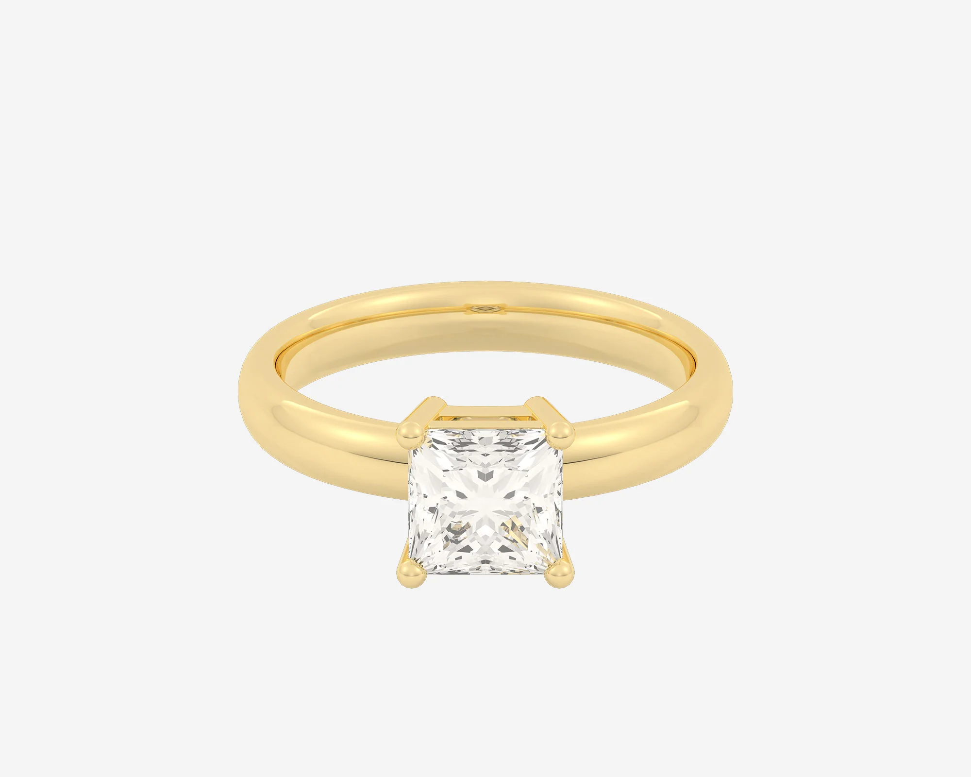 The Low Set Solitaire — Princess - Image 4