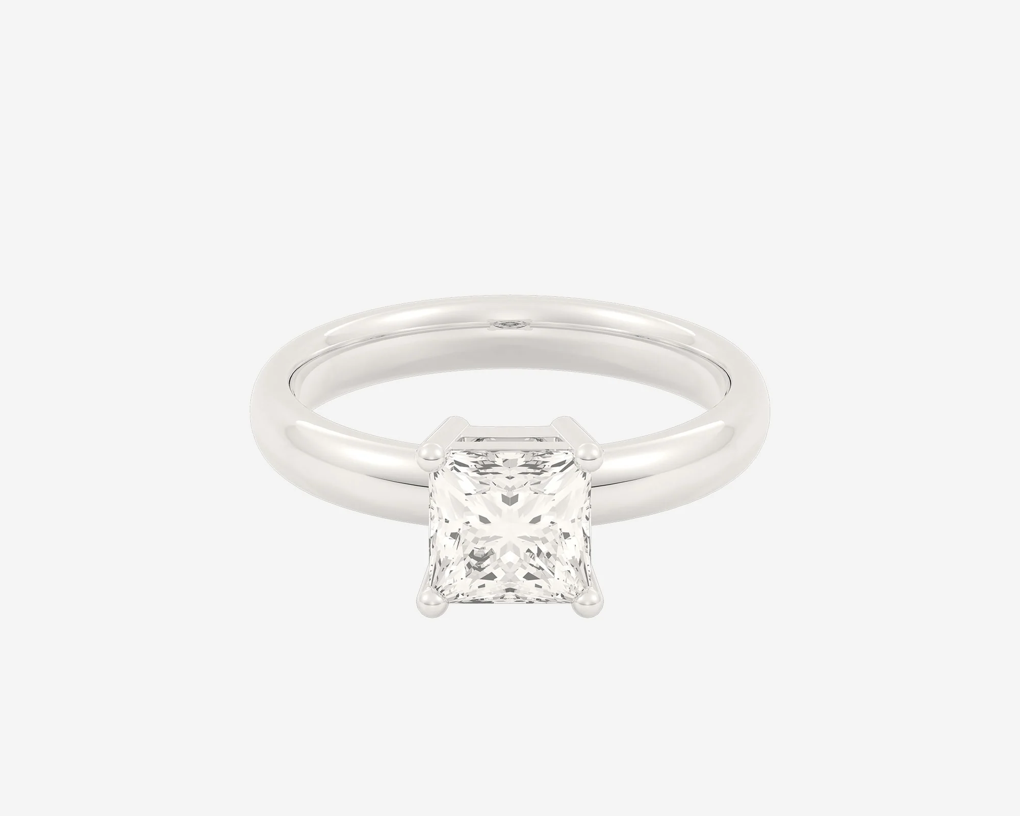 The Low Set Solitaire — Princess - Image 5
