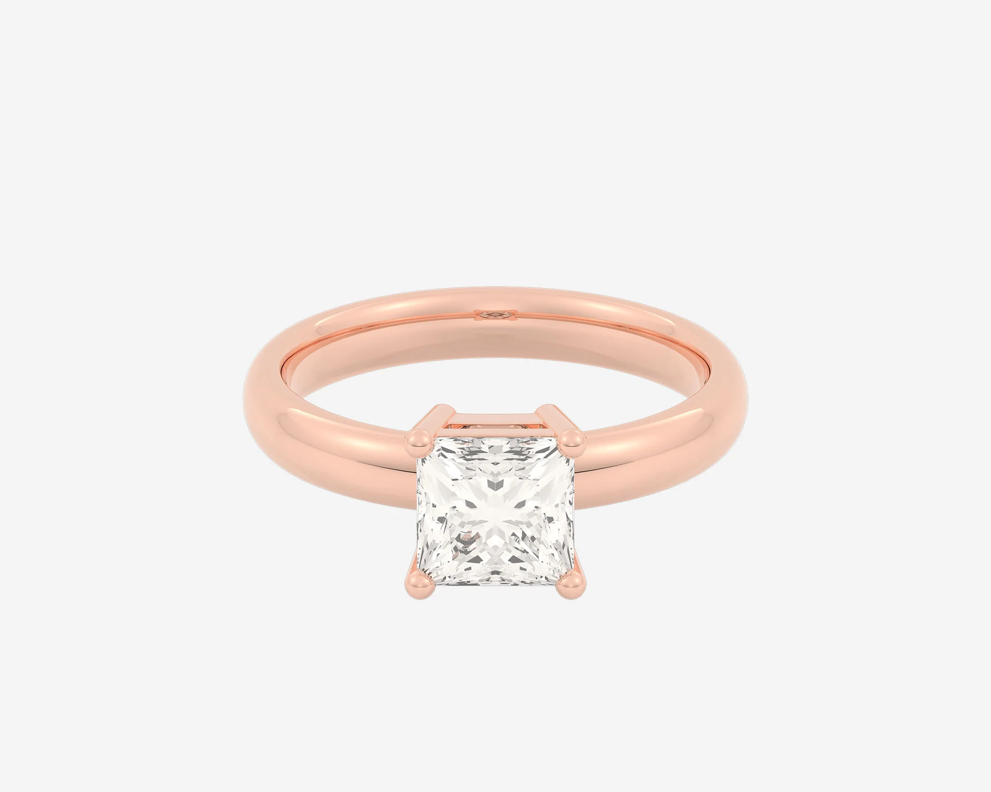 The Low Set Solitaire — Princess - Image 6