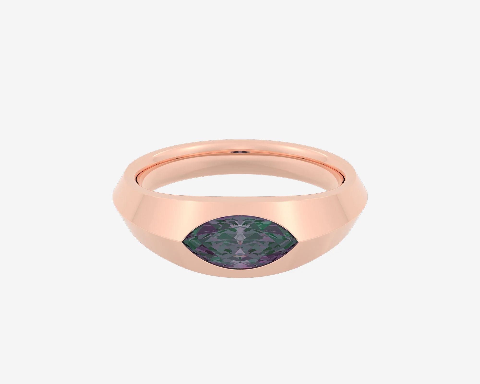 The Marquise Gem Signet - Image 3