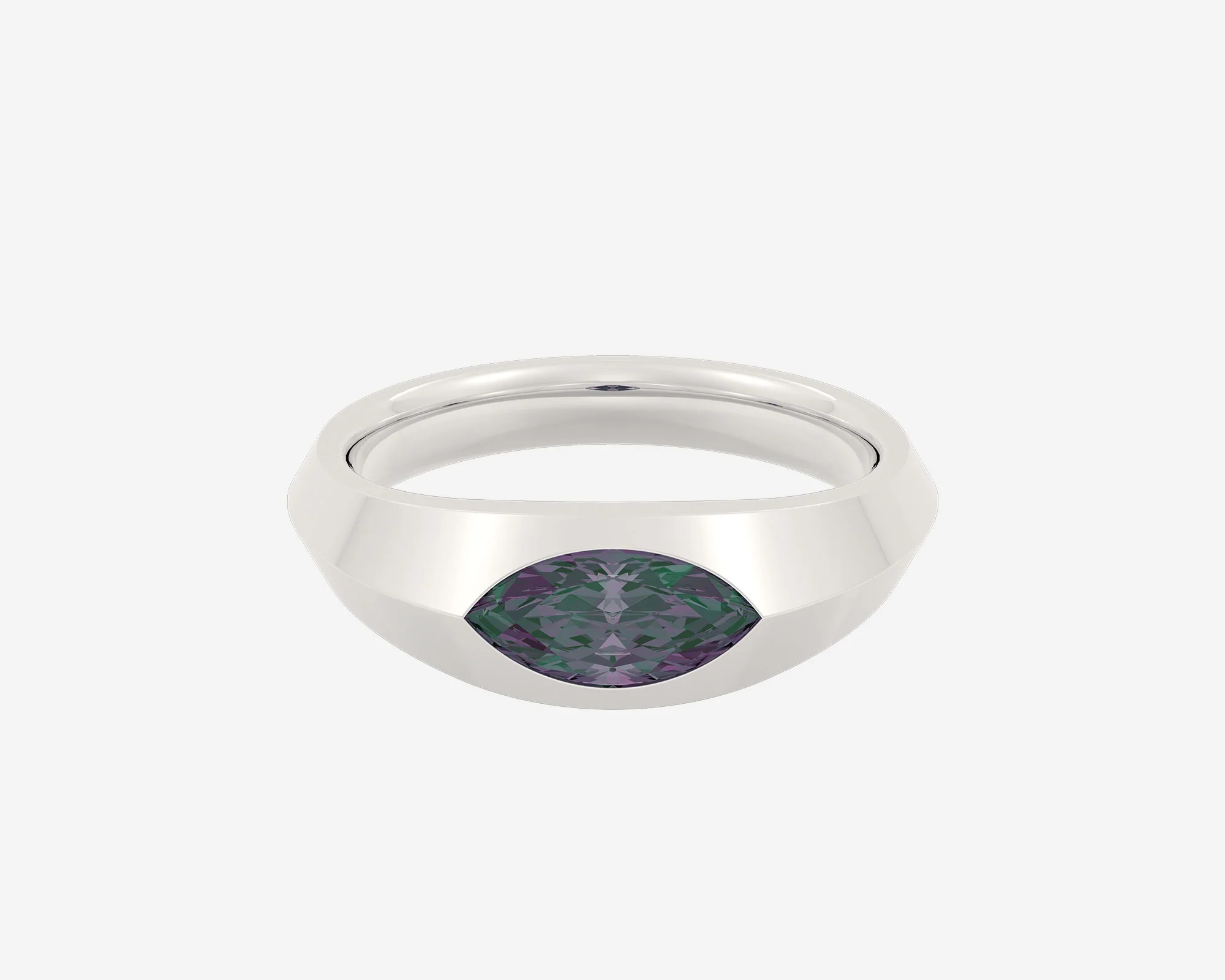The Marquise Gem Signet - Image 5