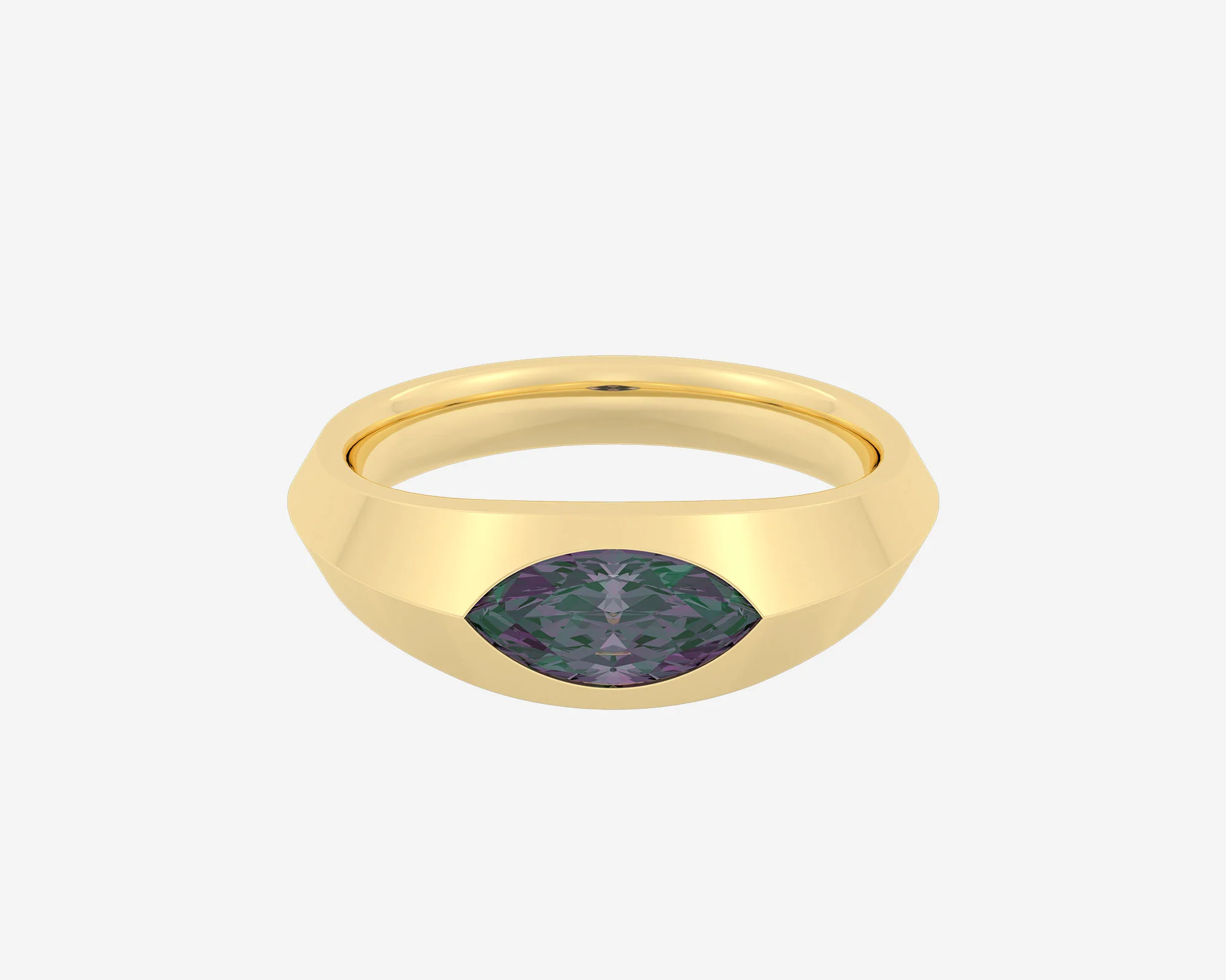 The Marquise Gem Signet - Image 6