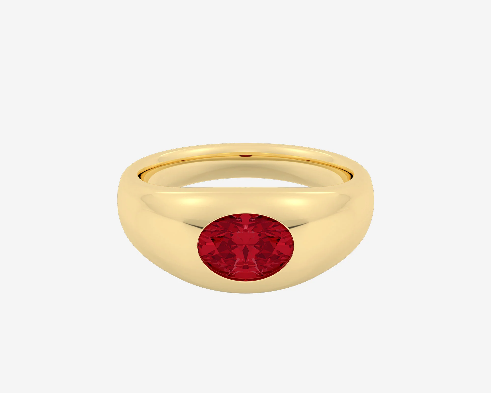 The Oval Gem Signet - Image 4