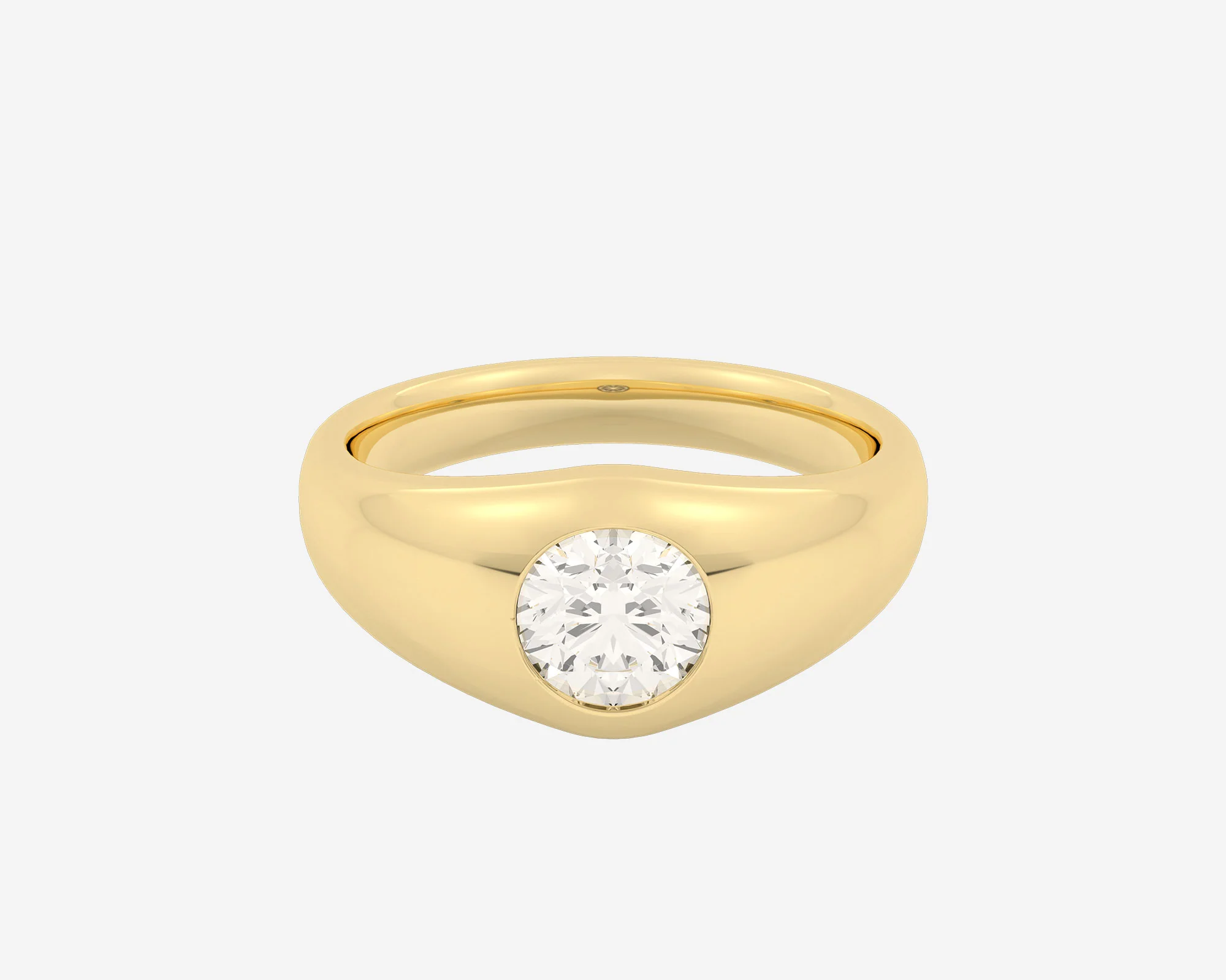 The Round Diamond Signet - Image 6