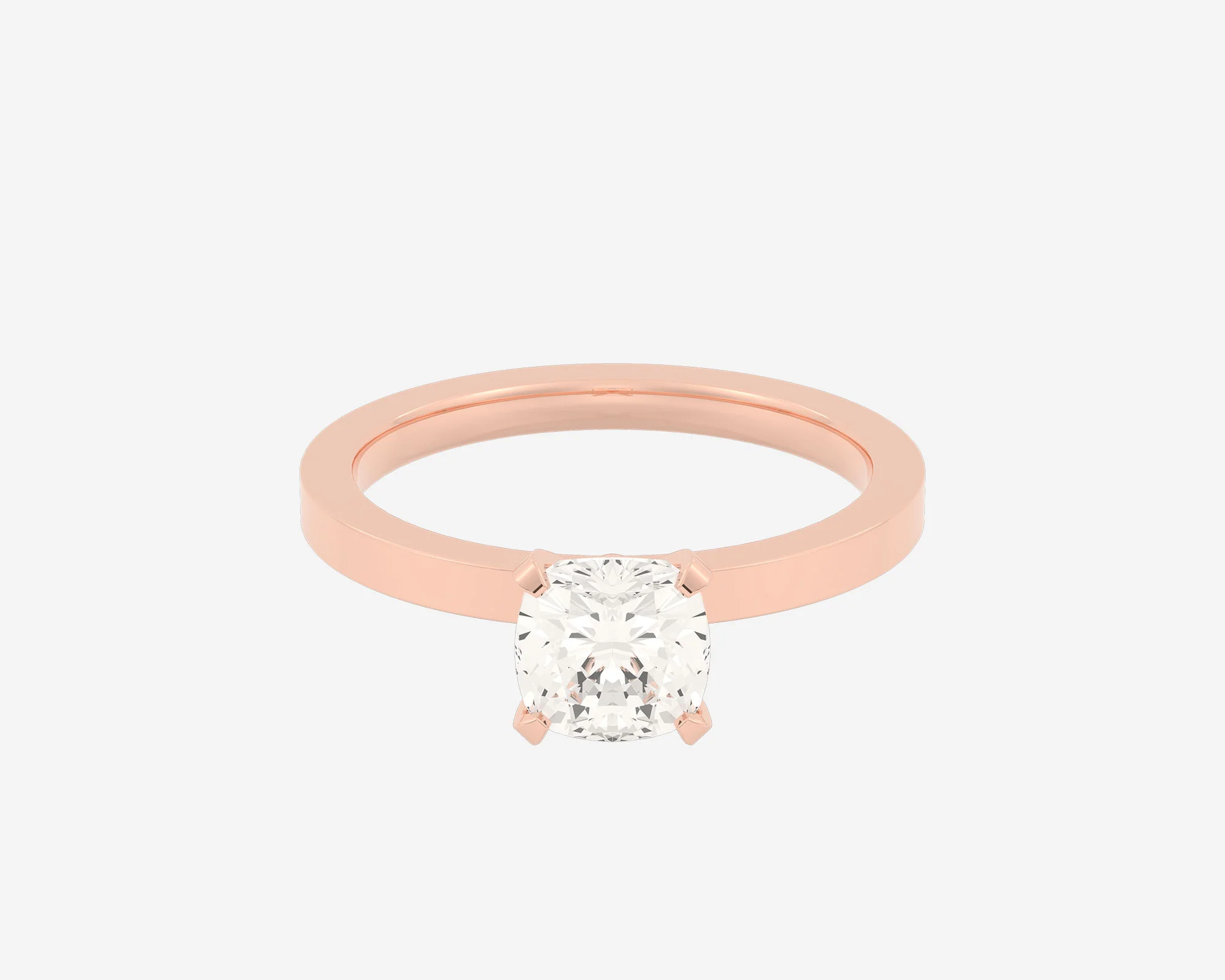The Square Solitaire — Cushion - Image 10