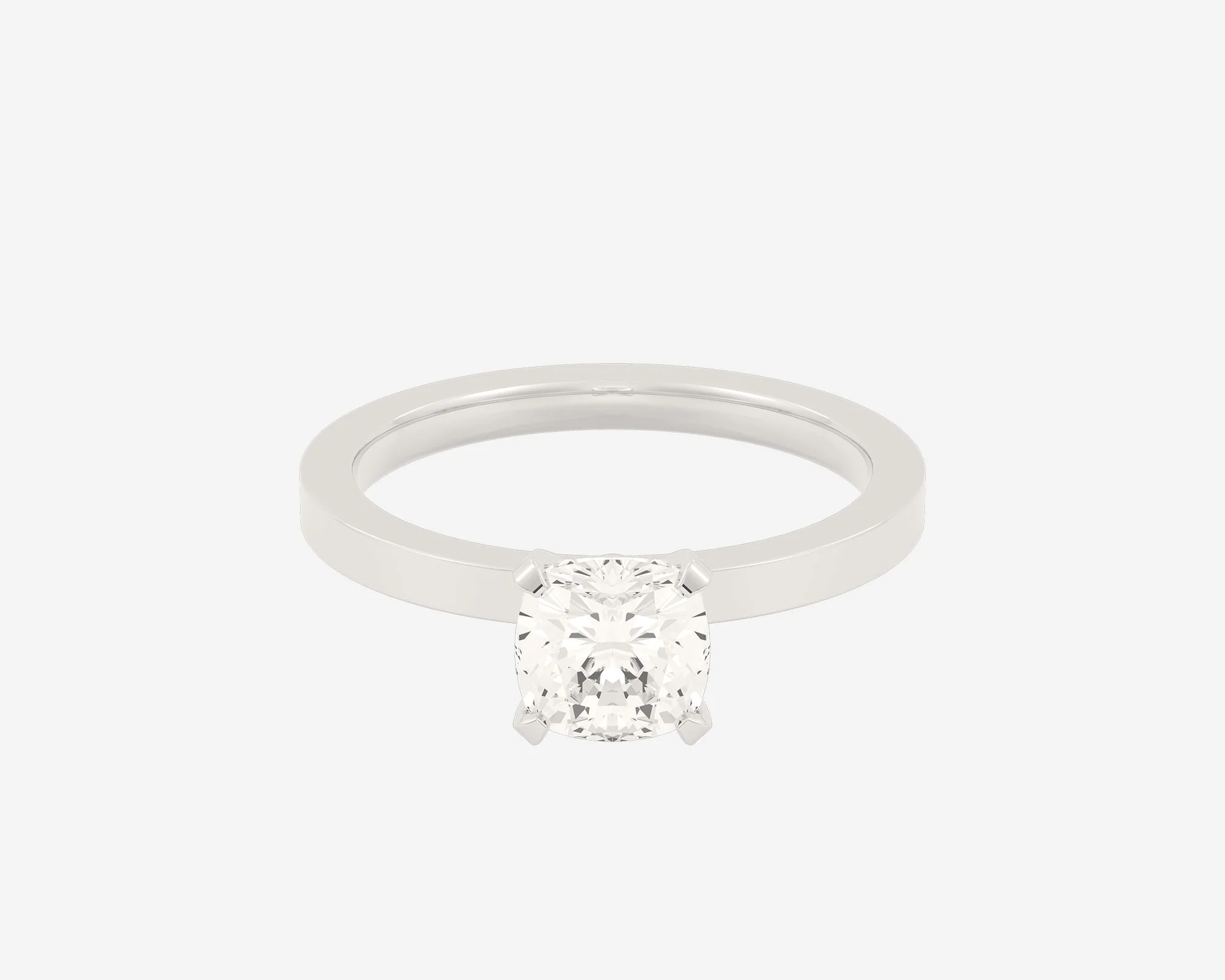 The Square Solitaire — Cushion - Image 11
