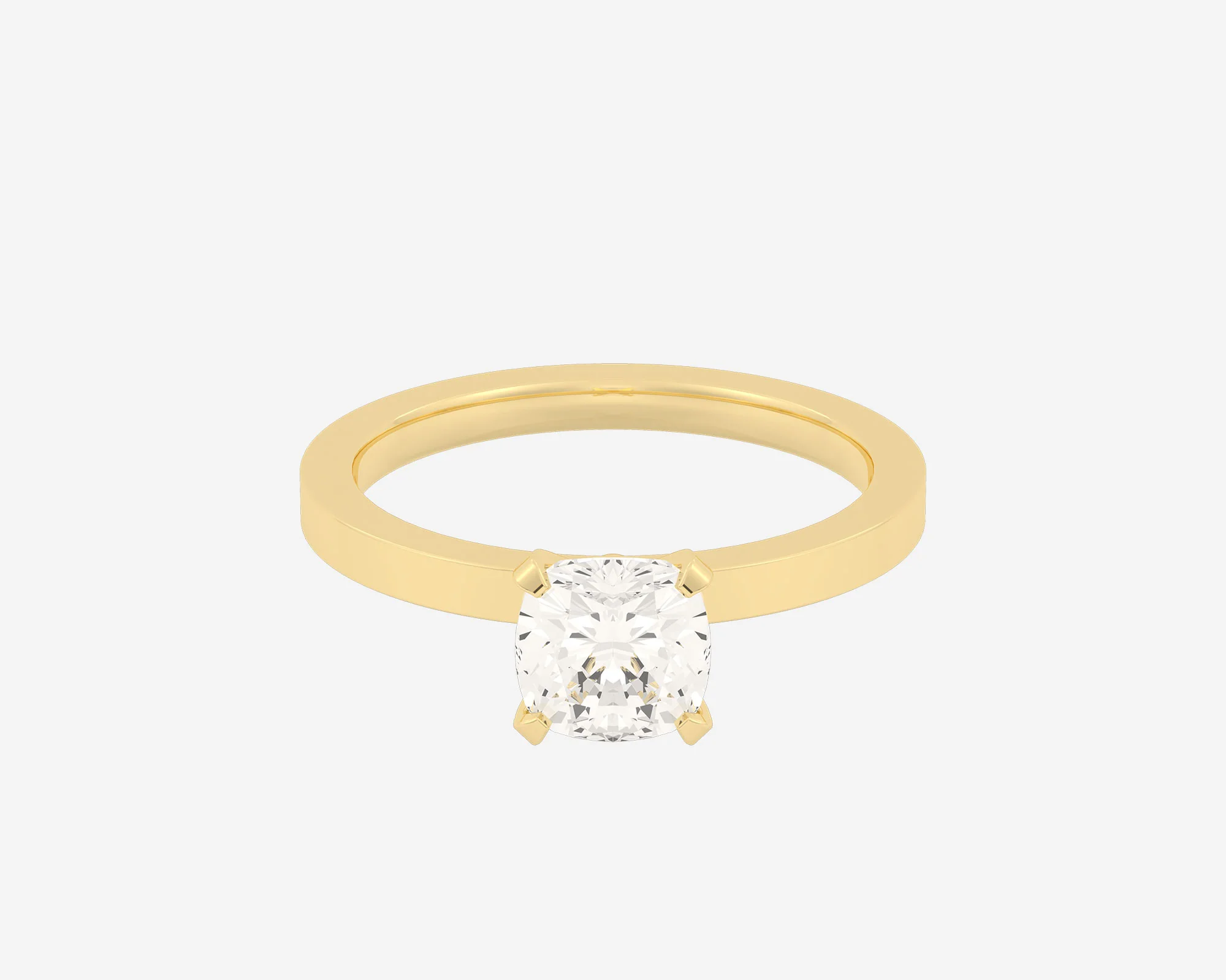The Square Solitaire — Cushion - Image 12
