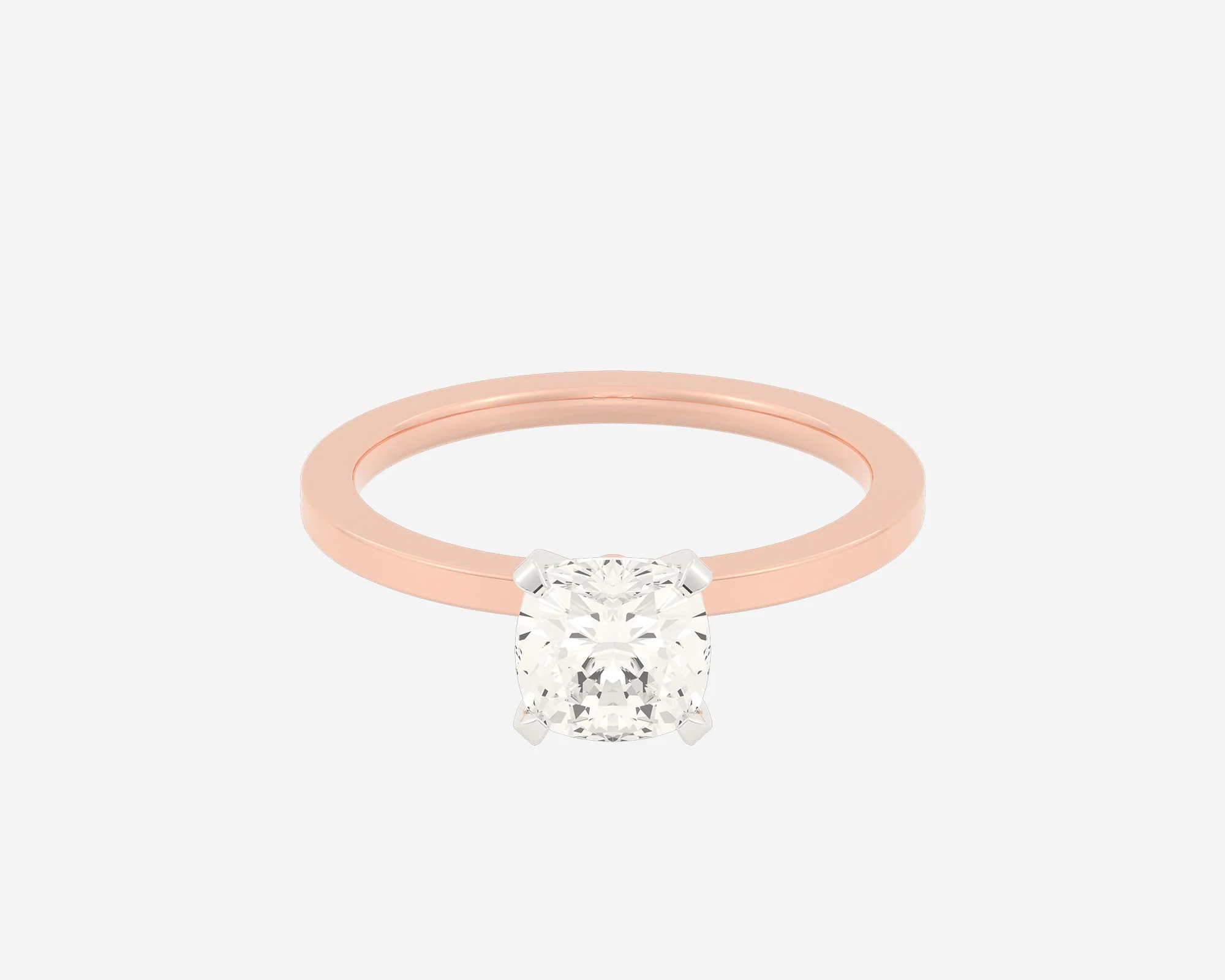 The Square Solitaire — Cushion - Image 13