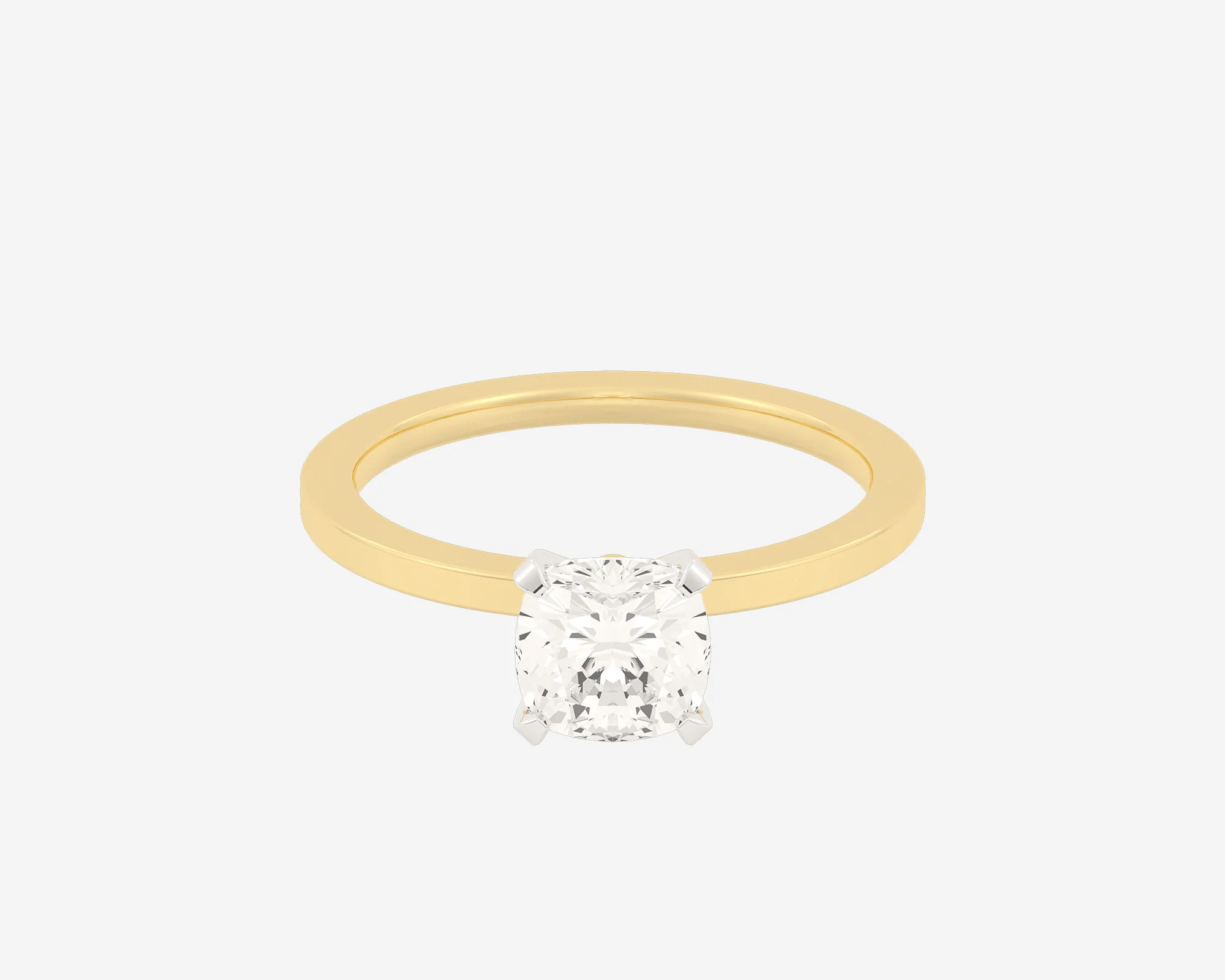 The Square Solitaire — Cushion - Image 14