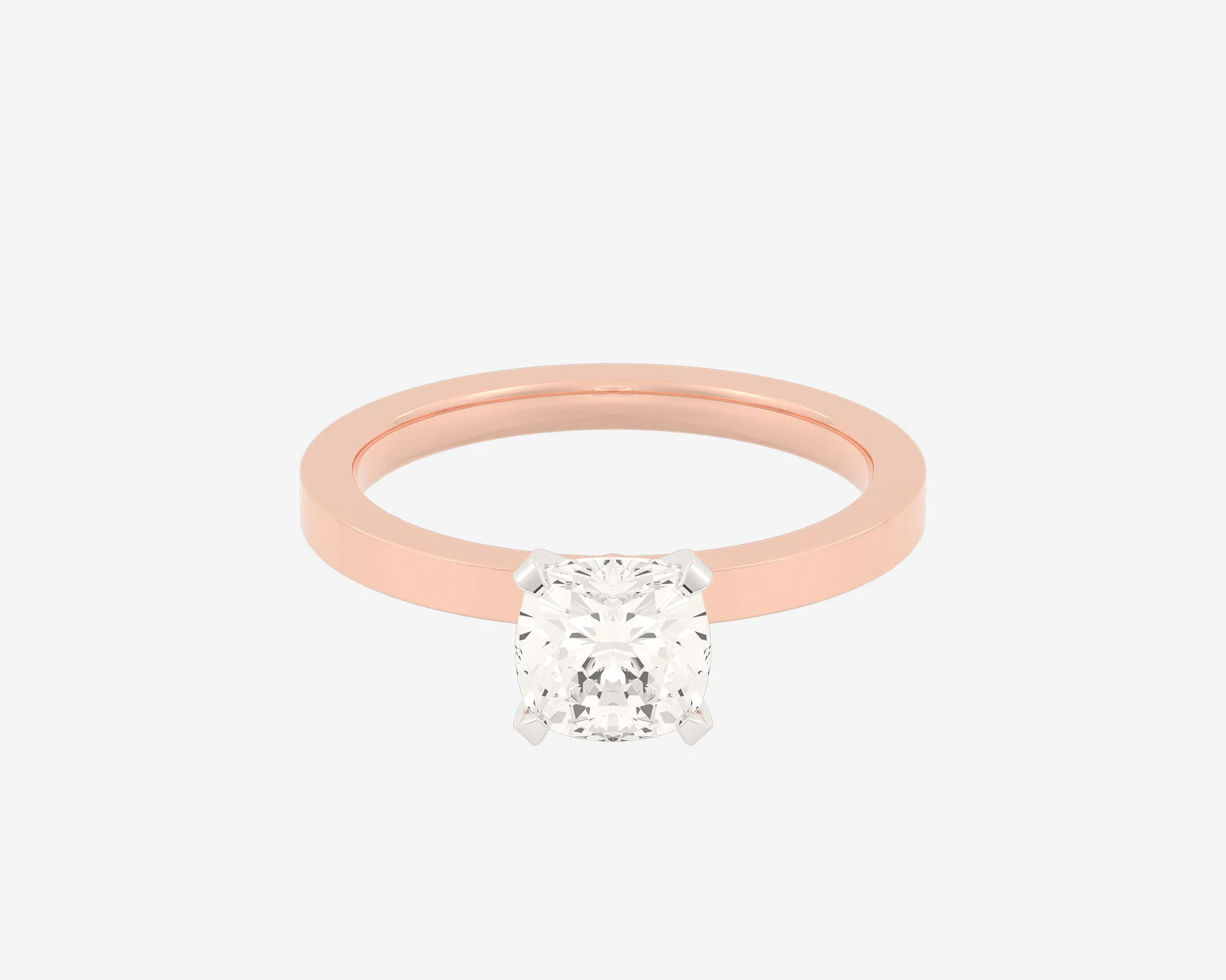 The Square Solitaire — Cushion - Image 15