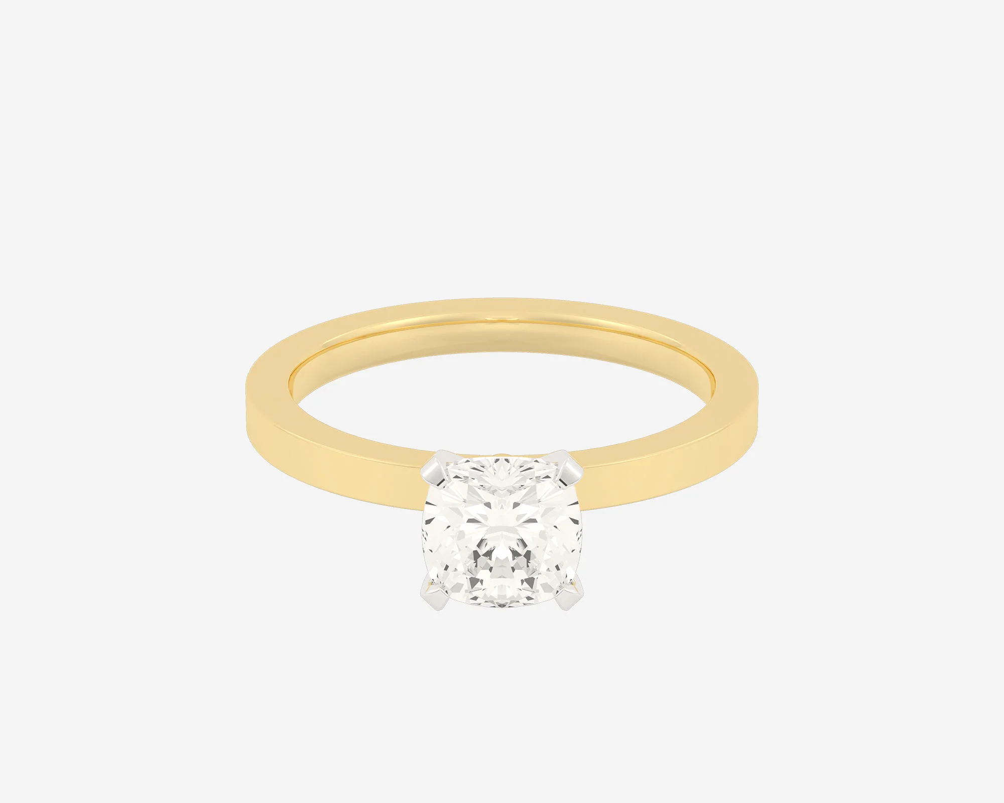 The Square Solitaire — Cushion - Image 16