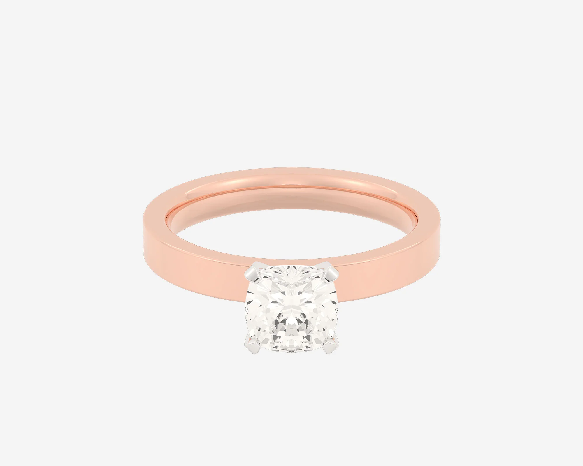 The Square Solitaire — Cushion - Image 17