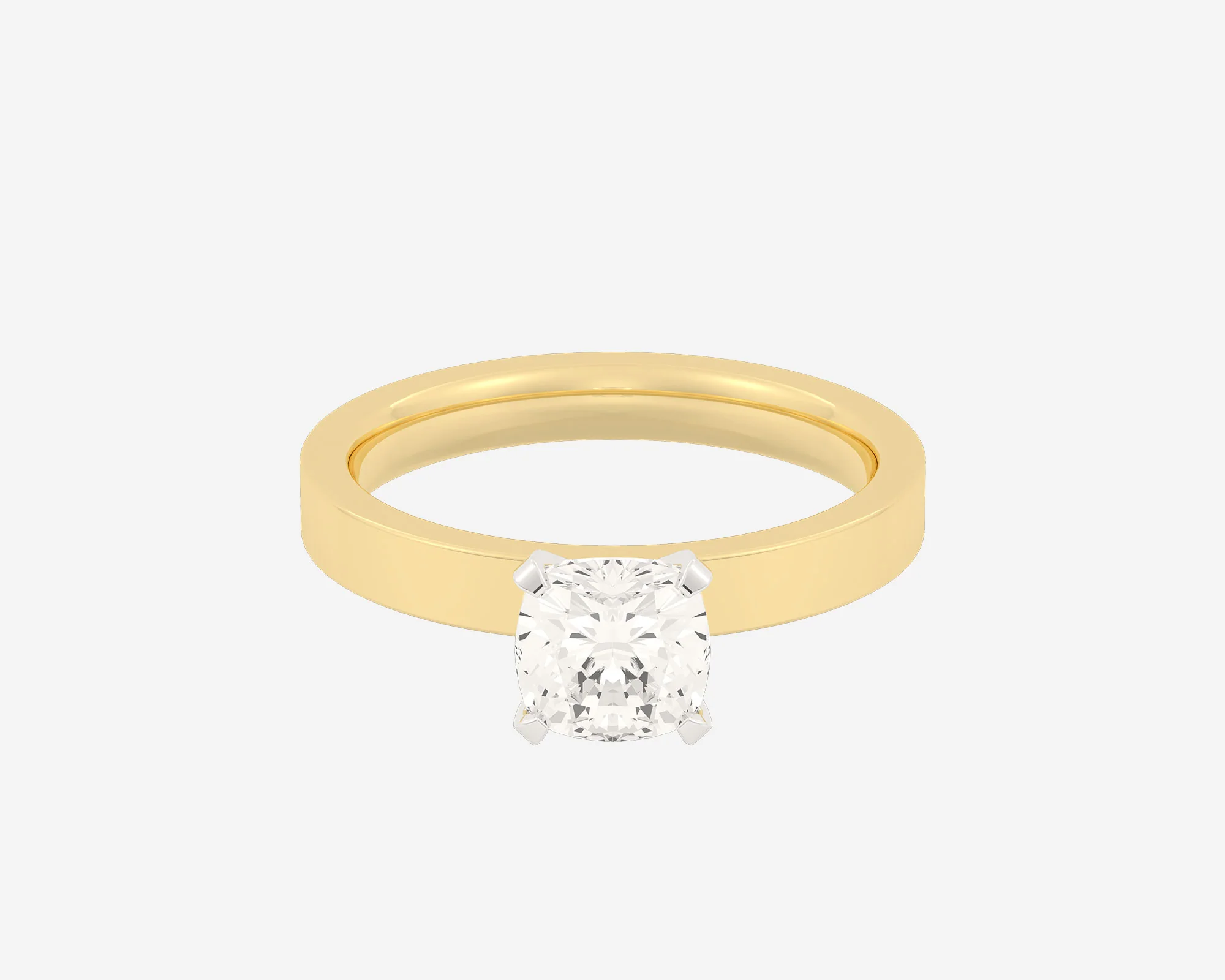 The Square Solitaire — Cushion - Image 18