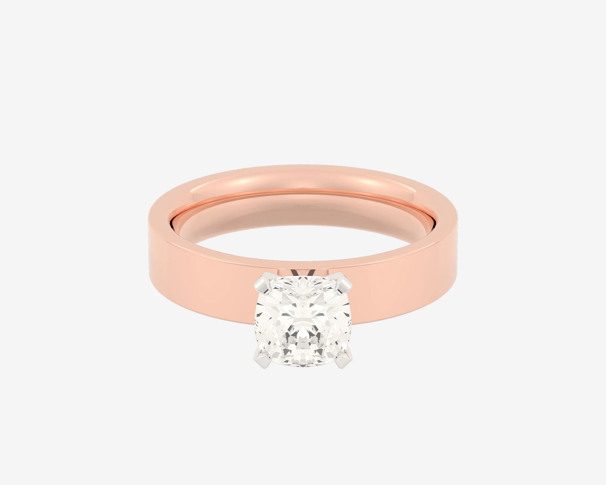 The Square Solitaire — Cushion - Image 19