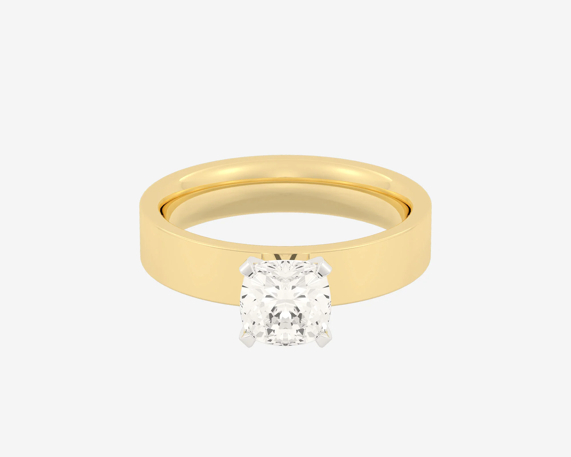 The Square Solitaire — Cushion - Image 20
