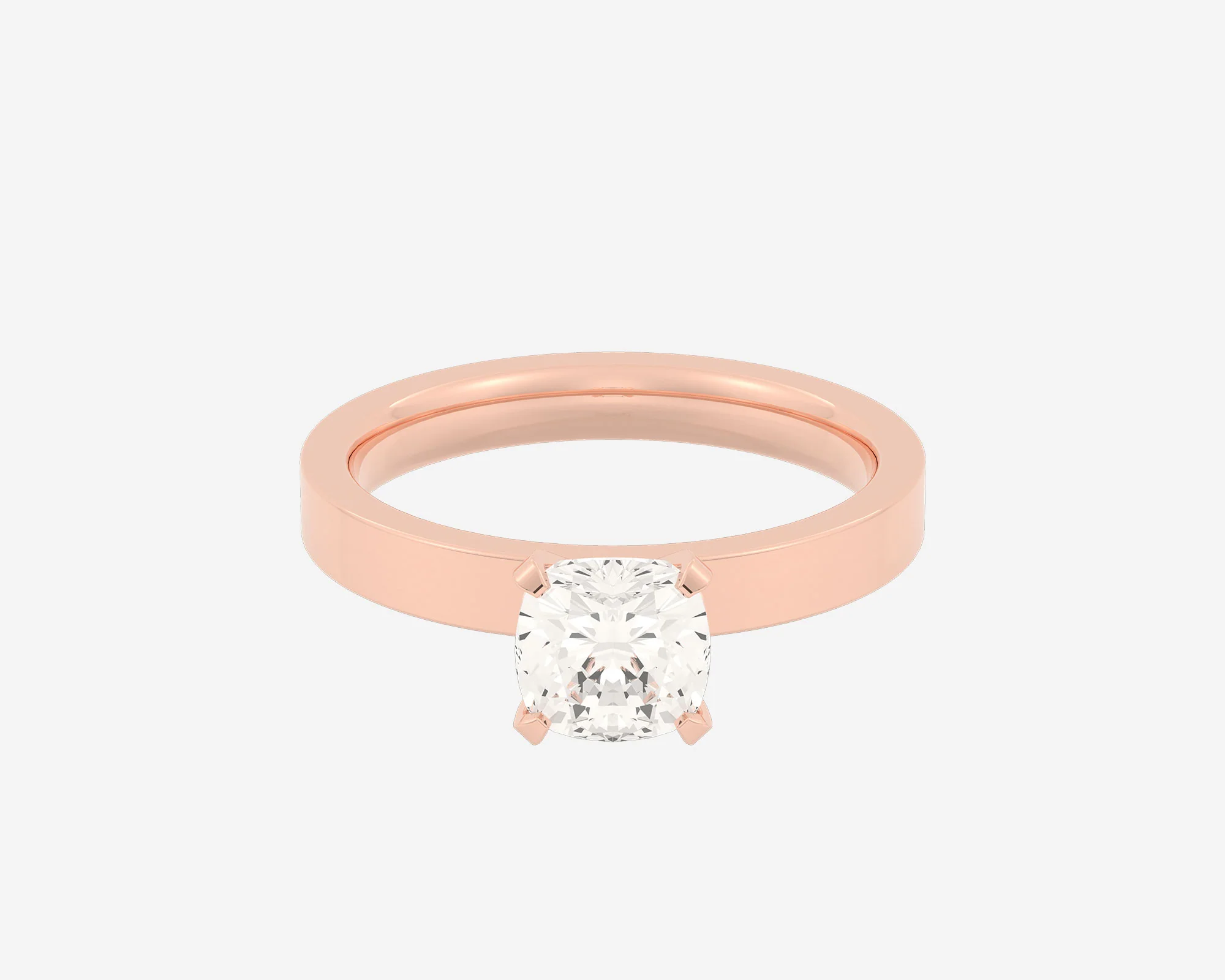 The Square Solitaire — Cushion - Image 4