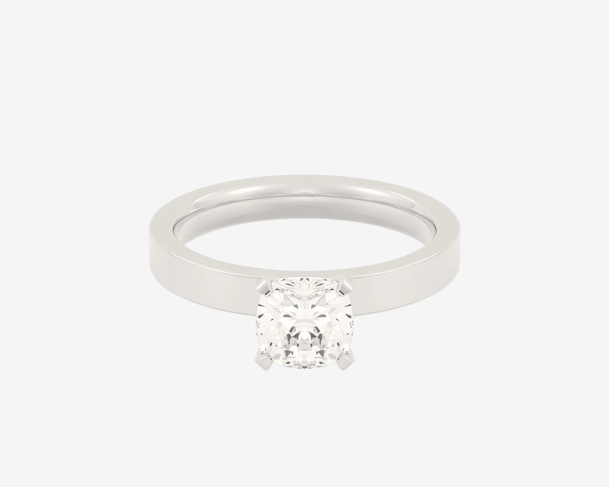 The Square Solitaire — Cushion - Image 5