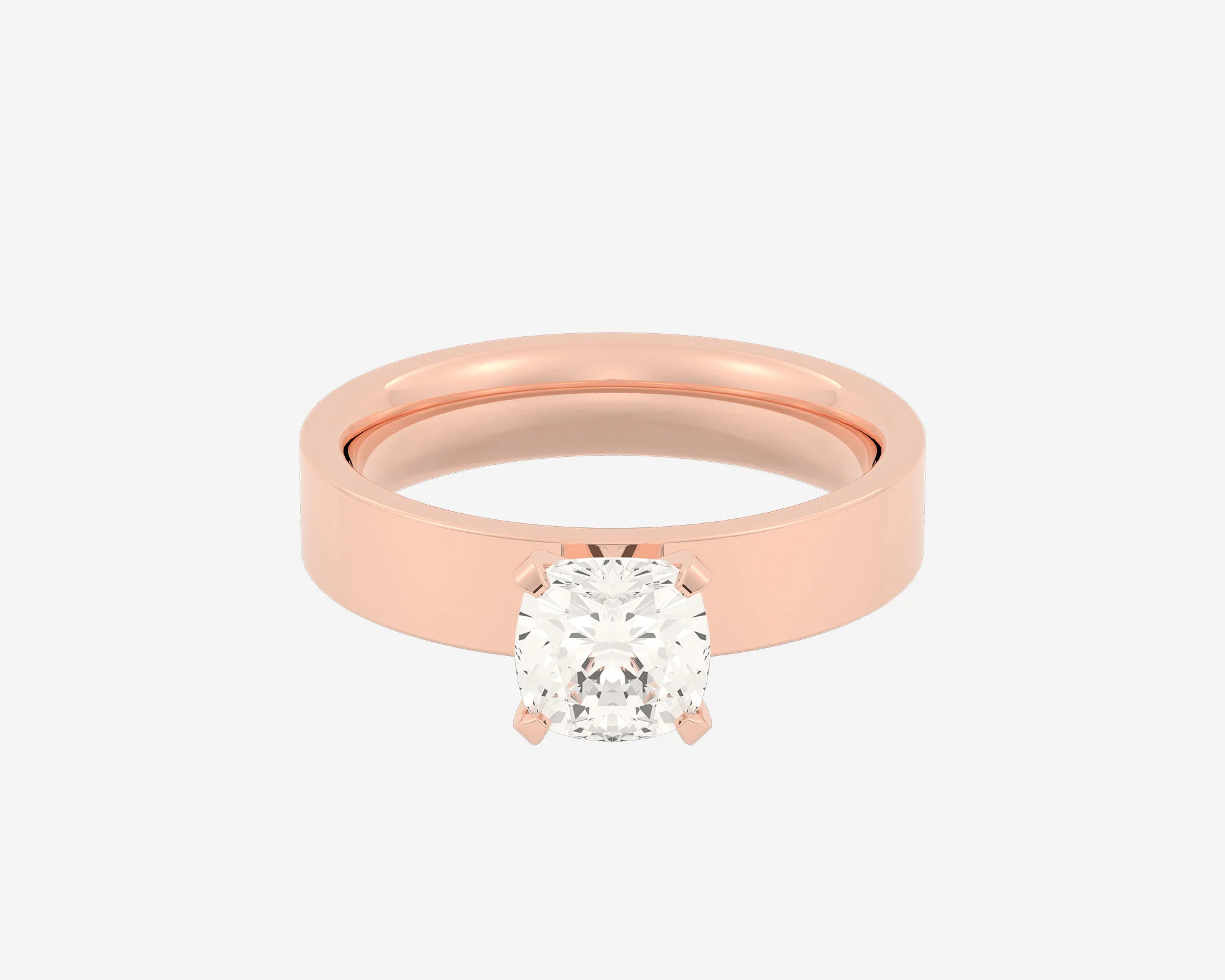 The Square Solitaire — Cushion - Image 7
