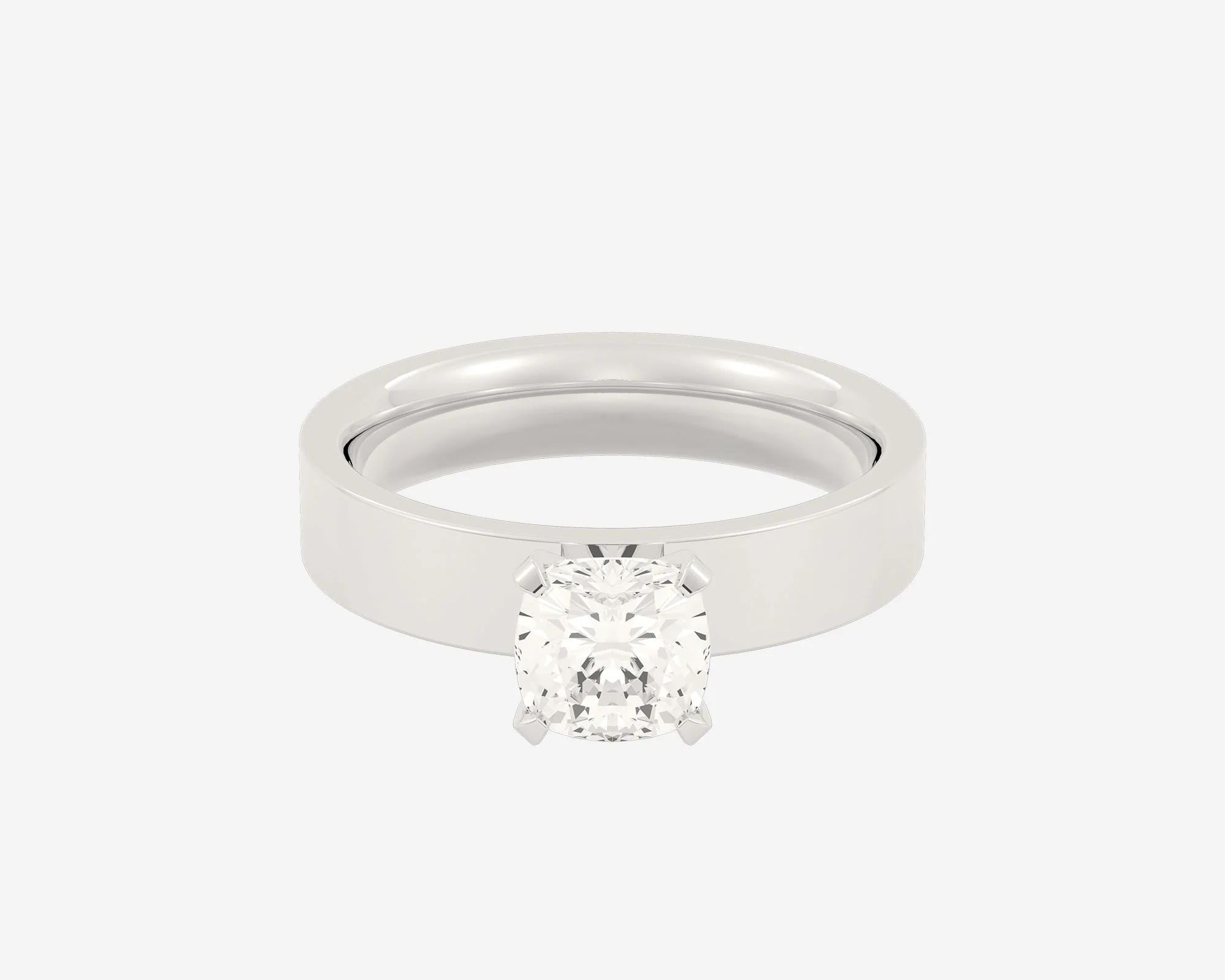 The Square Solitaire — Cushion - Image 8