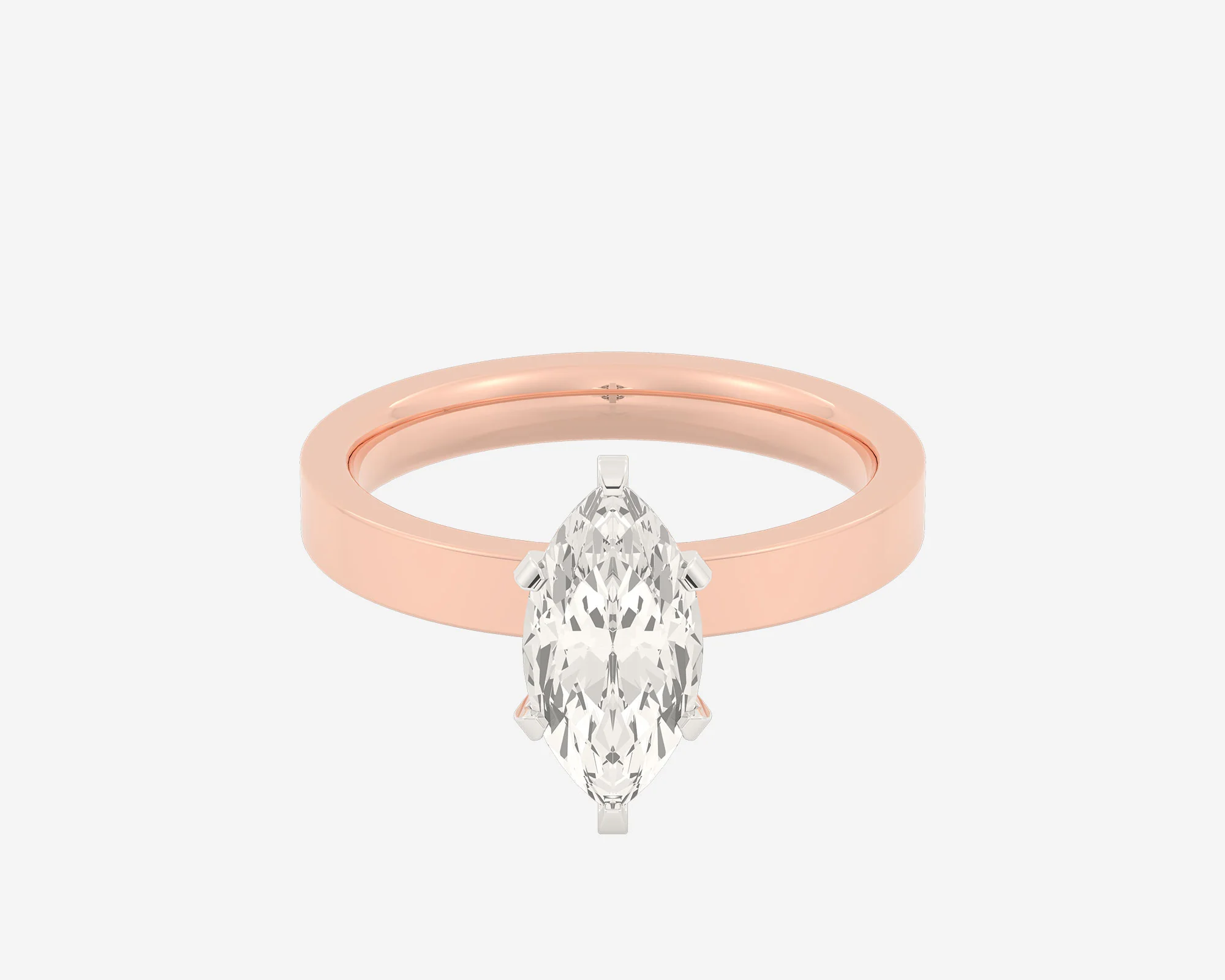 The Square Solitaire — Marquise - Image 17
