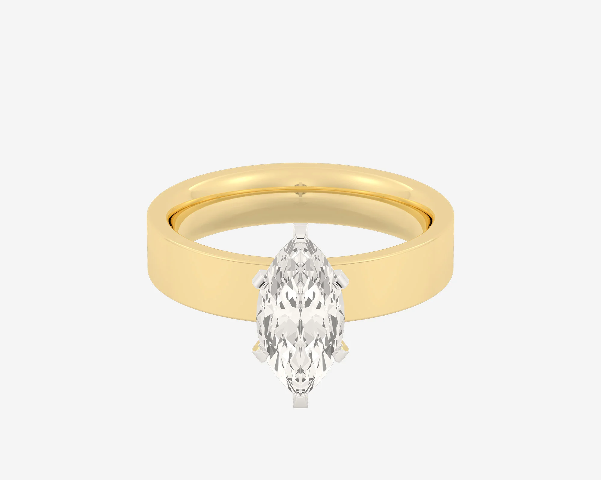 The Square Solitaire — Marquise - Image 20