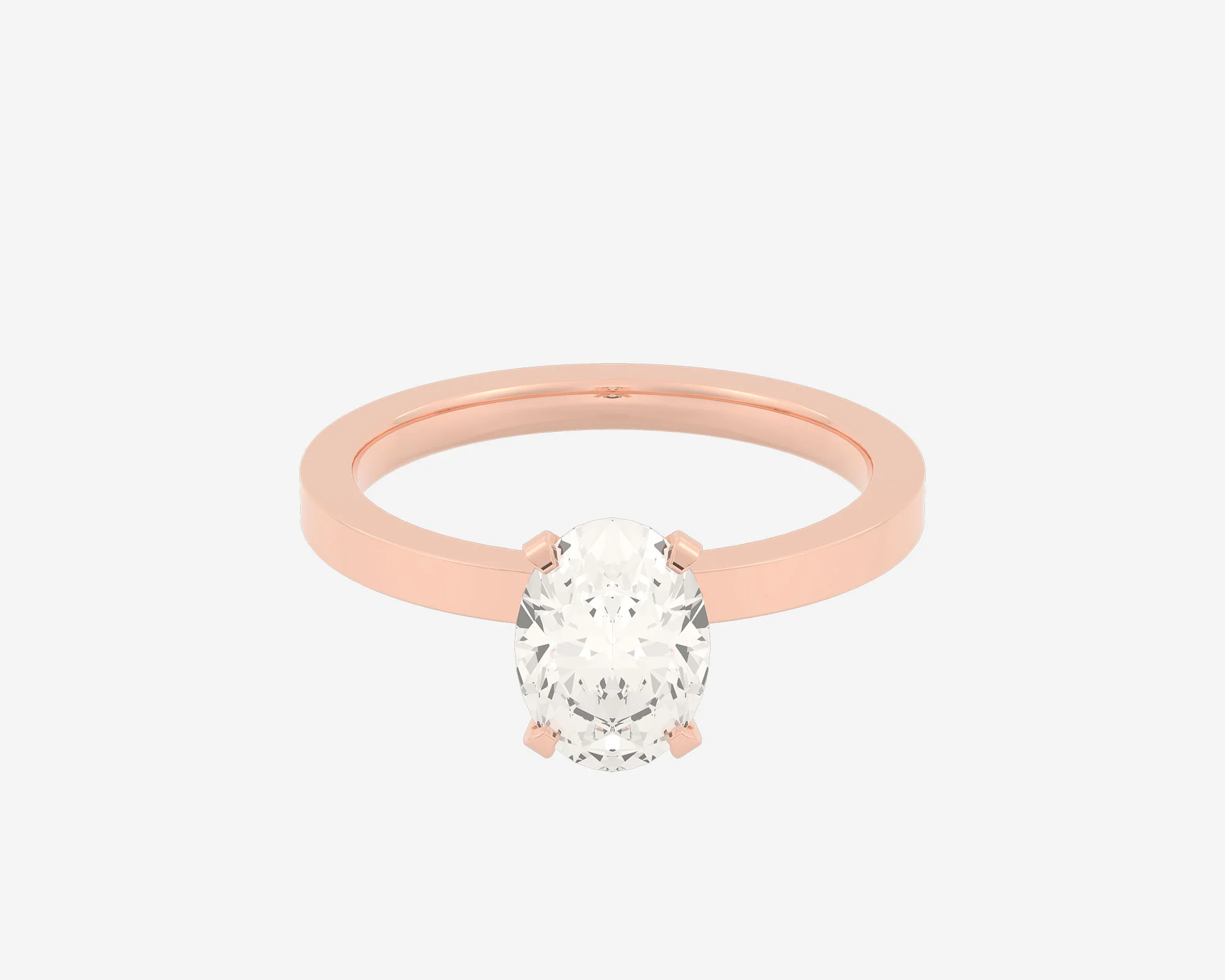 The Square Solitaire — Oval - Image 10