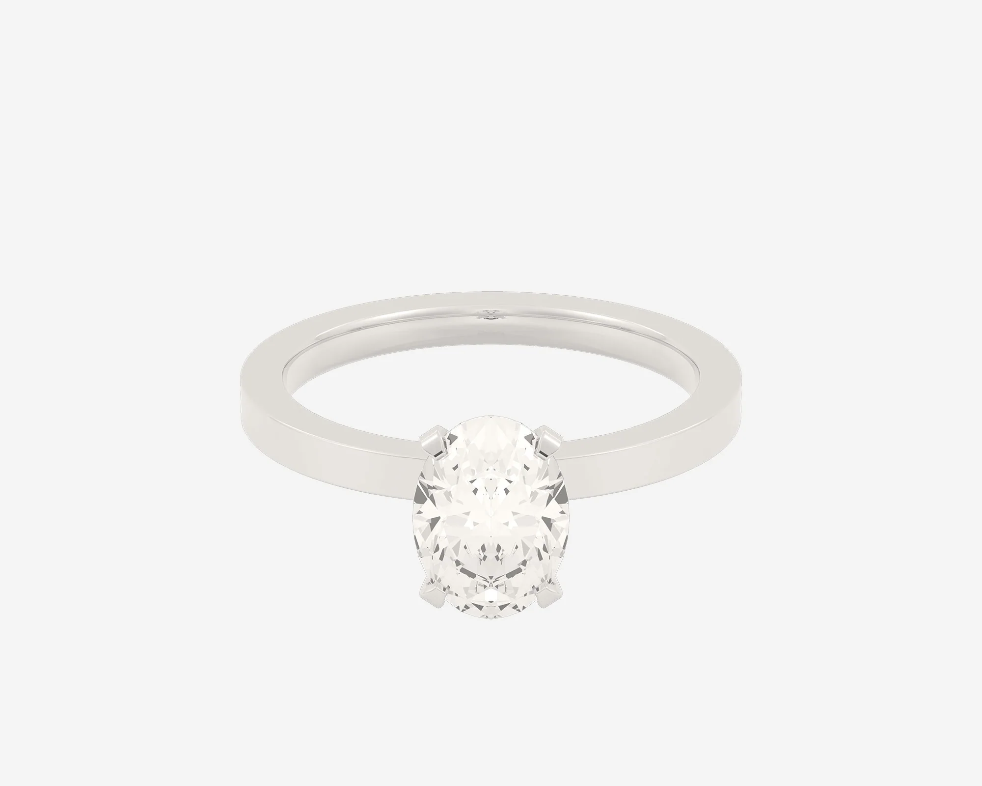 The Square Solitaire — Oval - Image 11