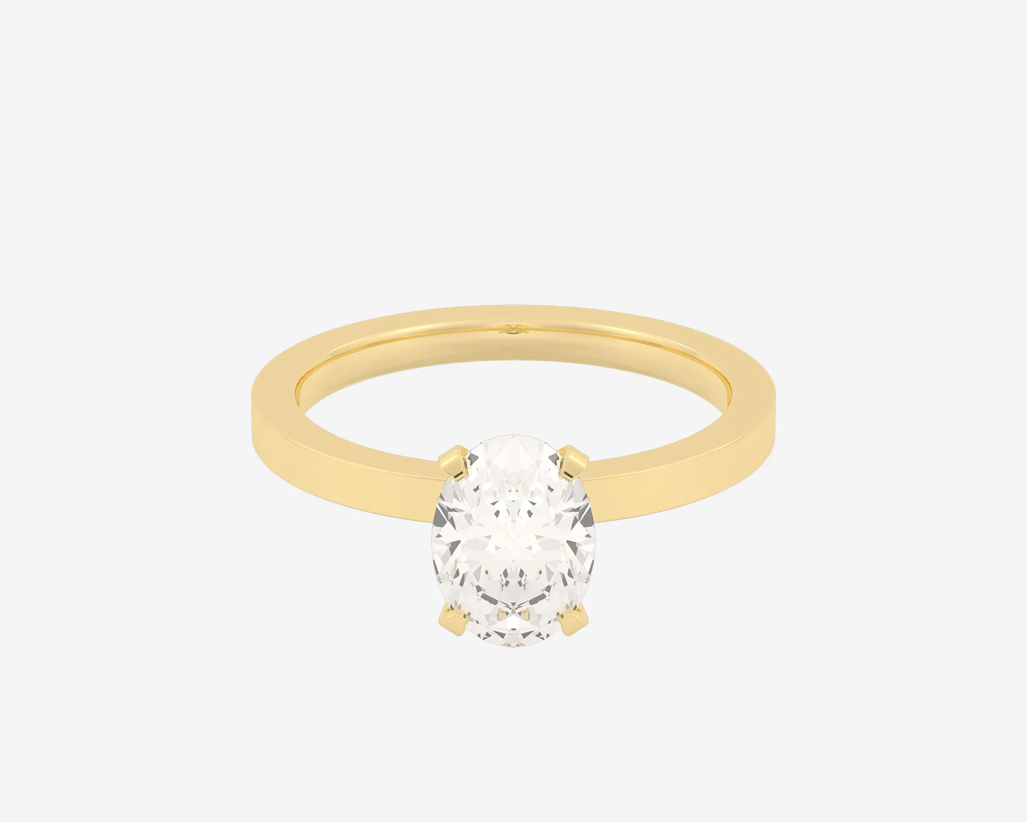 The Square Solitaire — Oval - Image 12