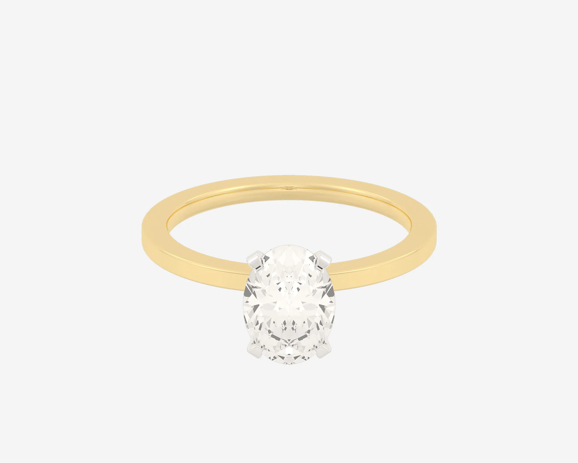 The Square Solitaire — Oval - Image 14