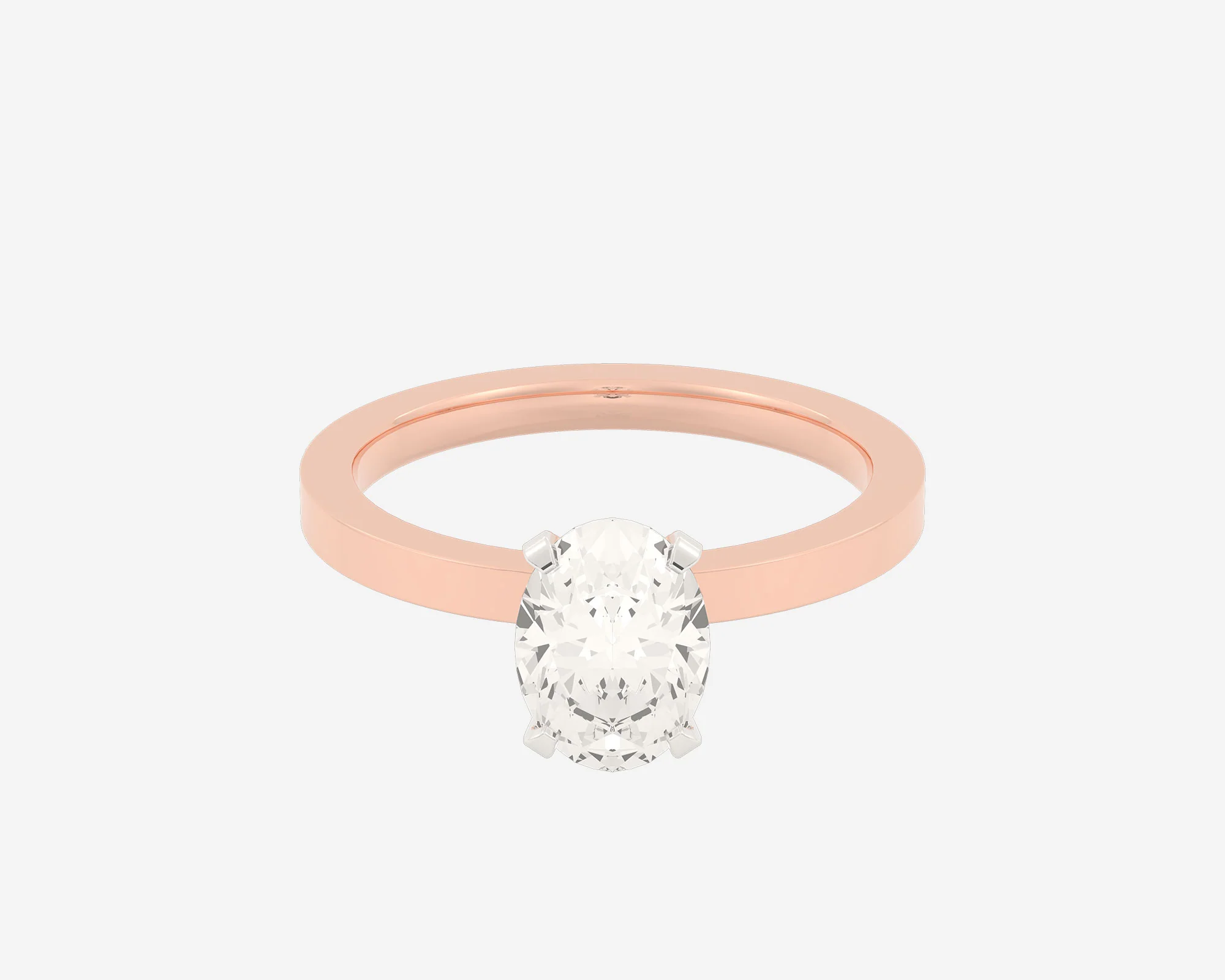 The Square Solitaire — Oval - Image 15
