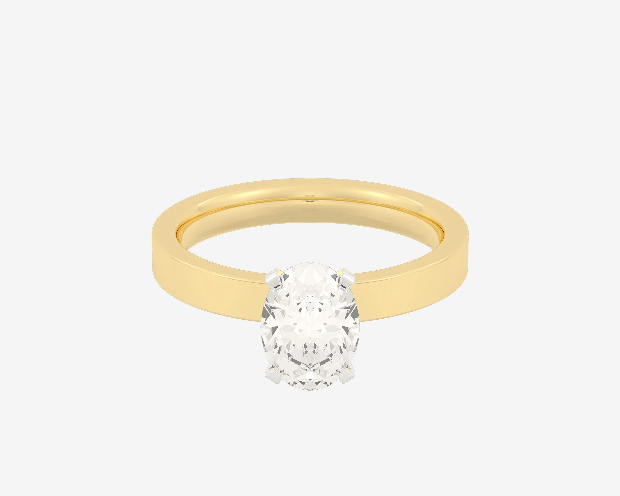 The Square Solitaire — Oval - Image 18