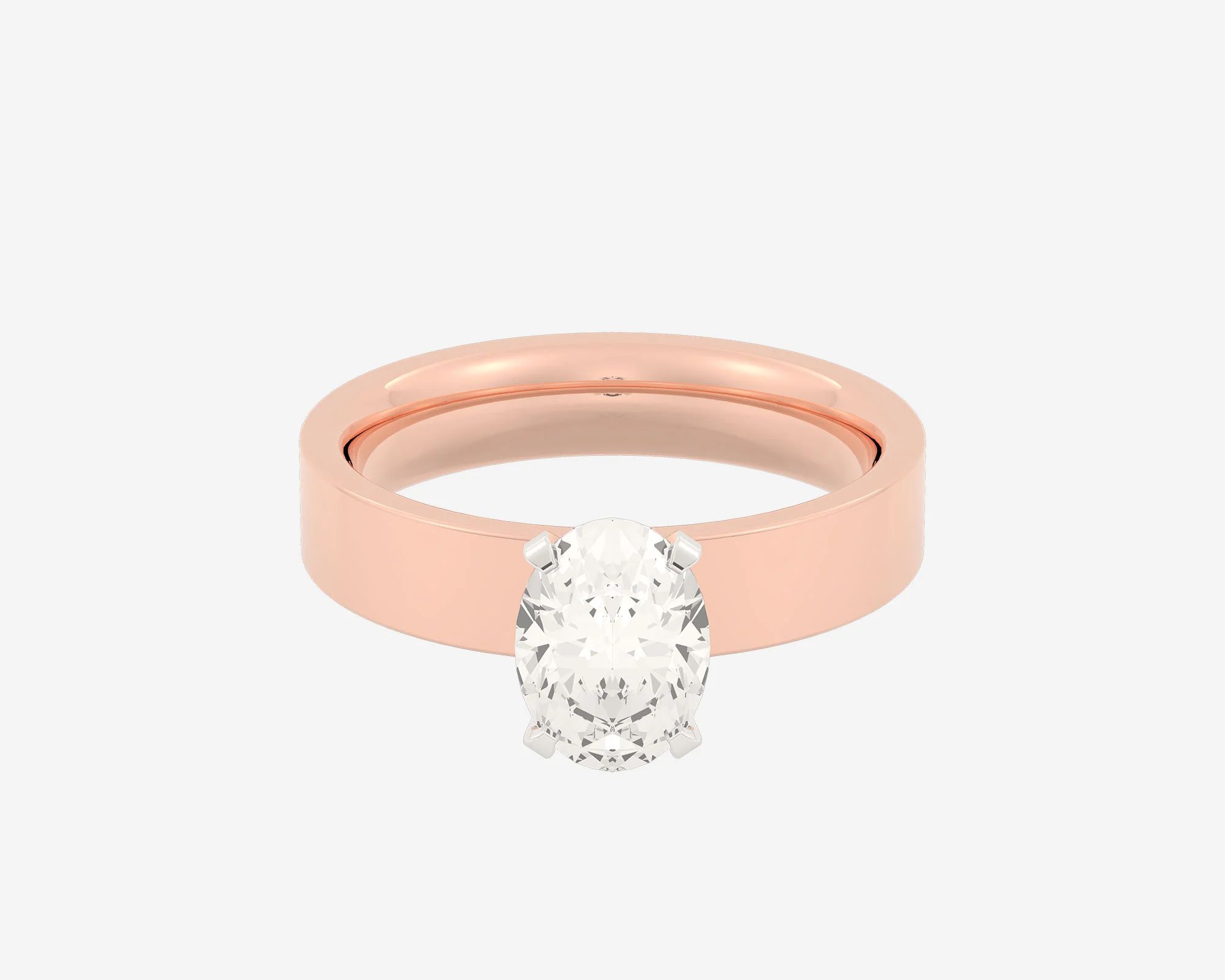 The Square Solitaire — Oval - Image 19
