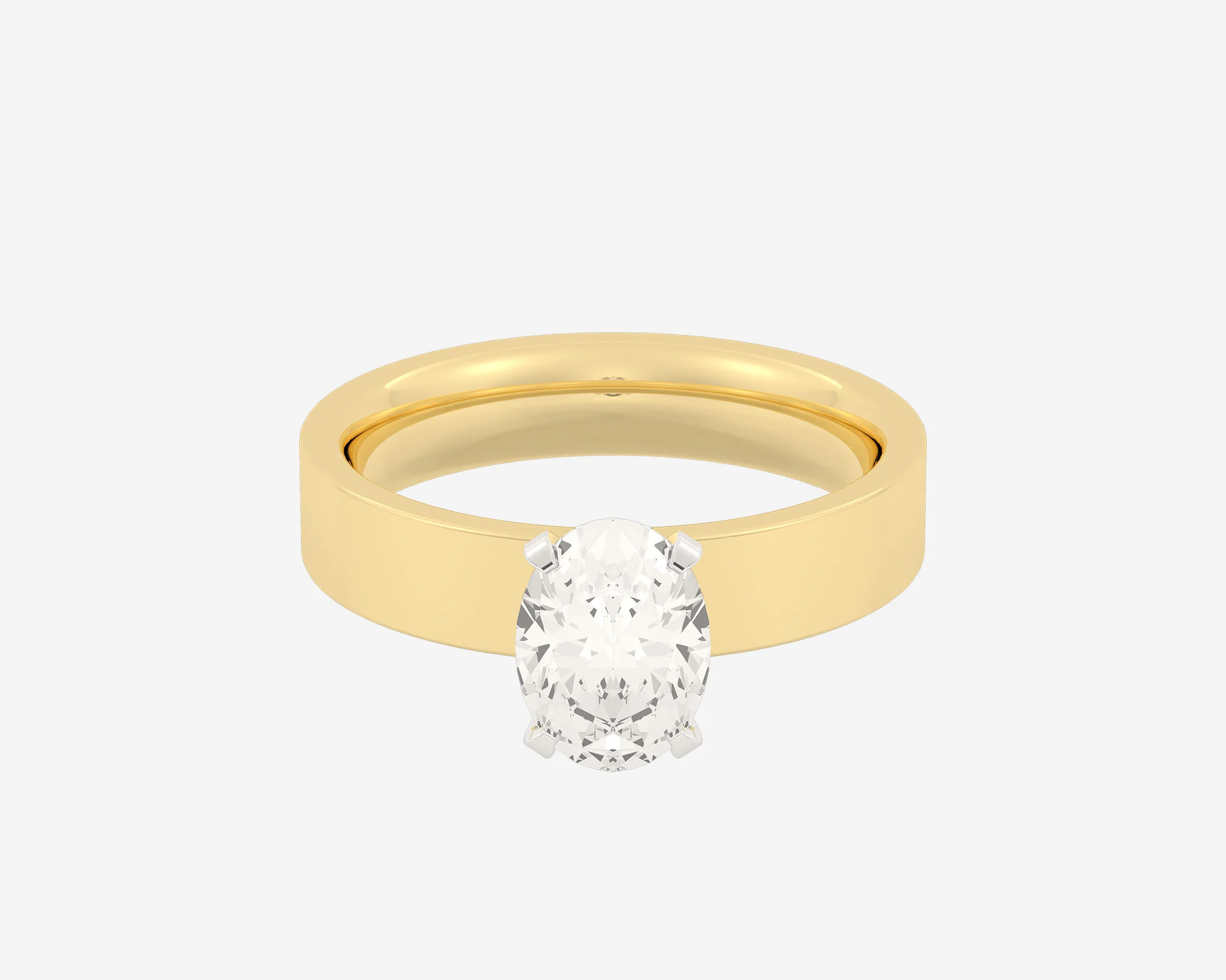 The Square Solitaire — Oval - Image 20