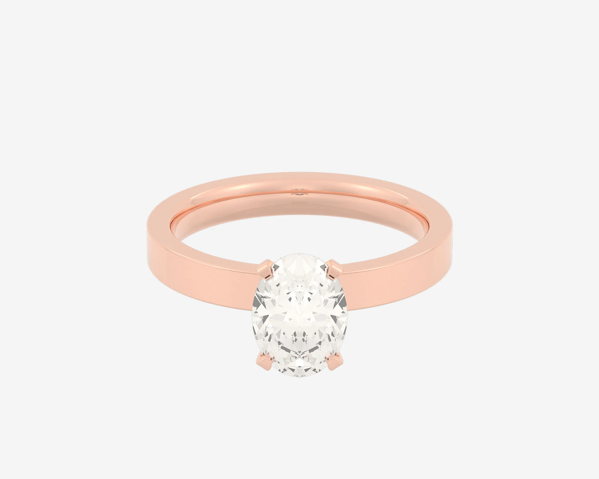 The Square Solitaire — Oval - Image 4