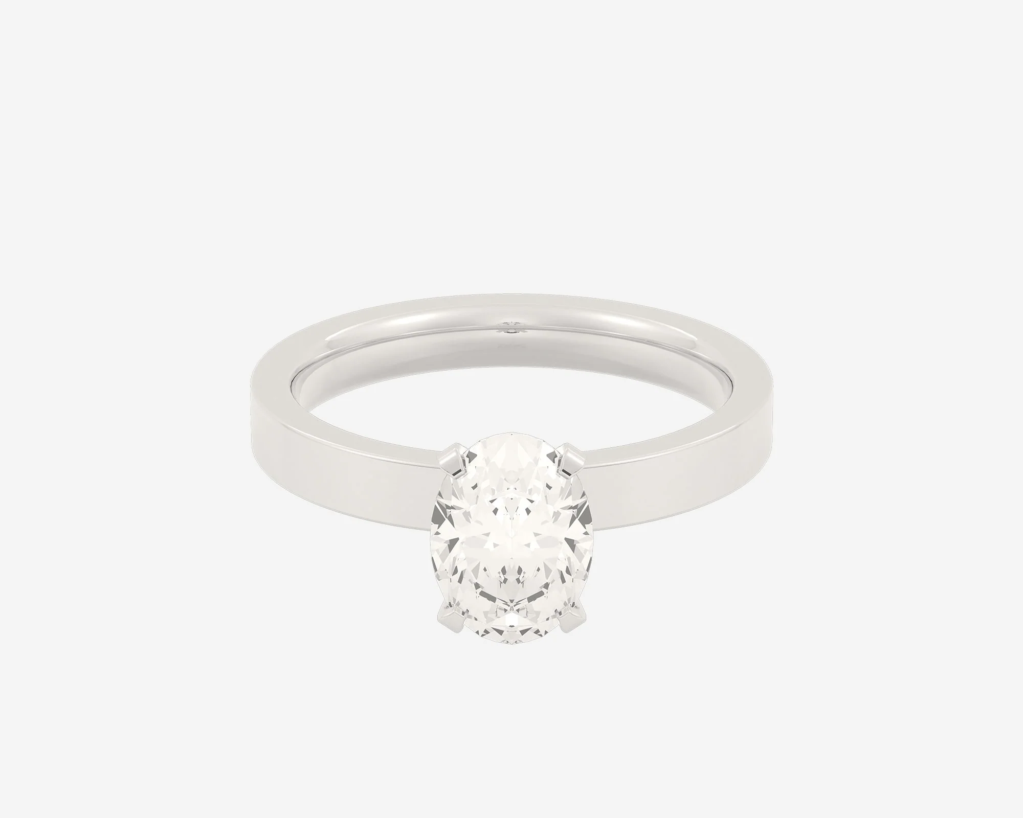 The Square Solitaire — Oval - Image 5