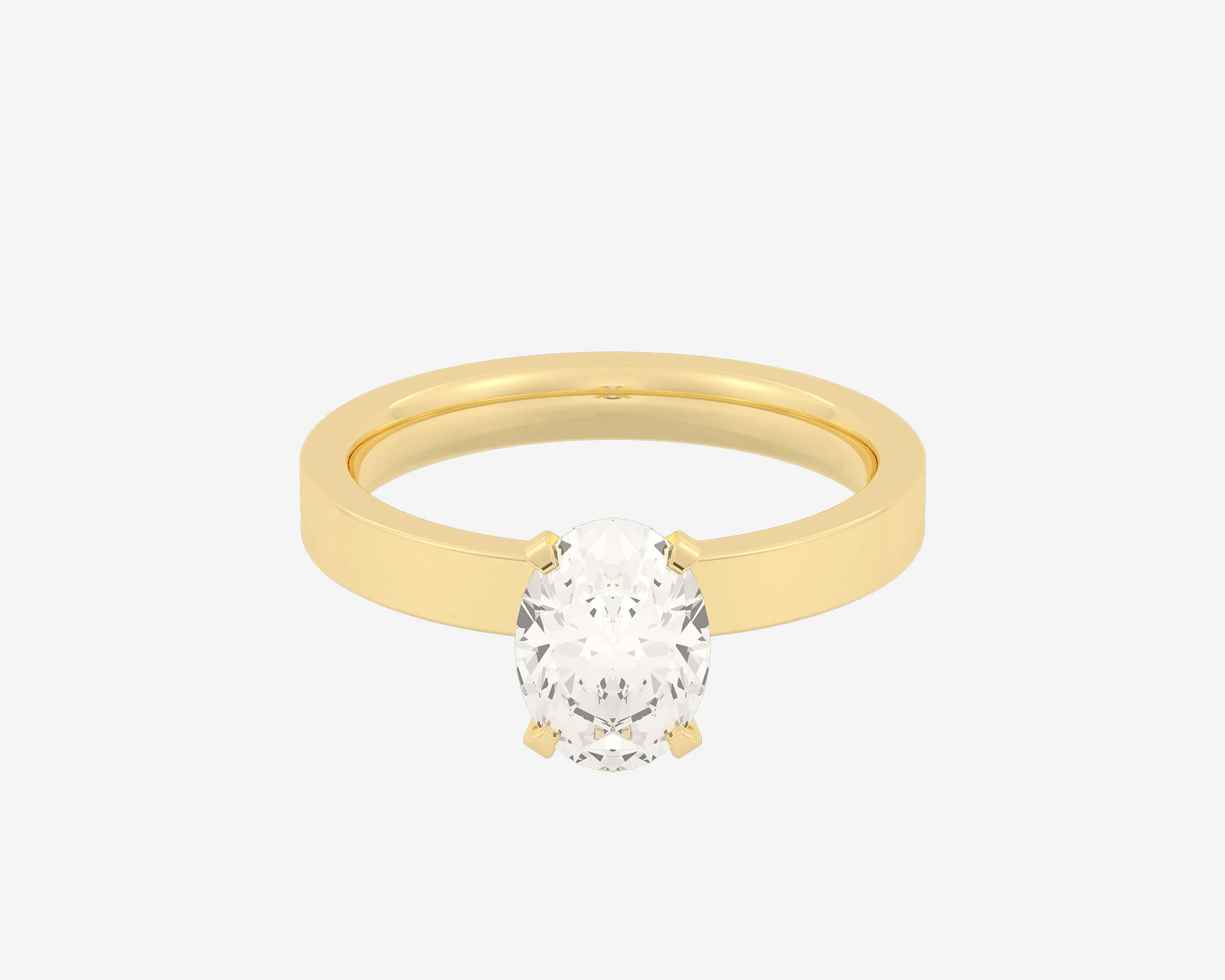 The Square Solitaire — Oval - Image 6