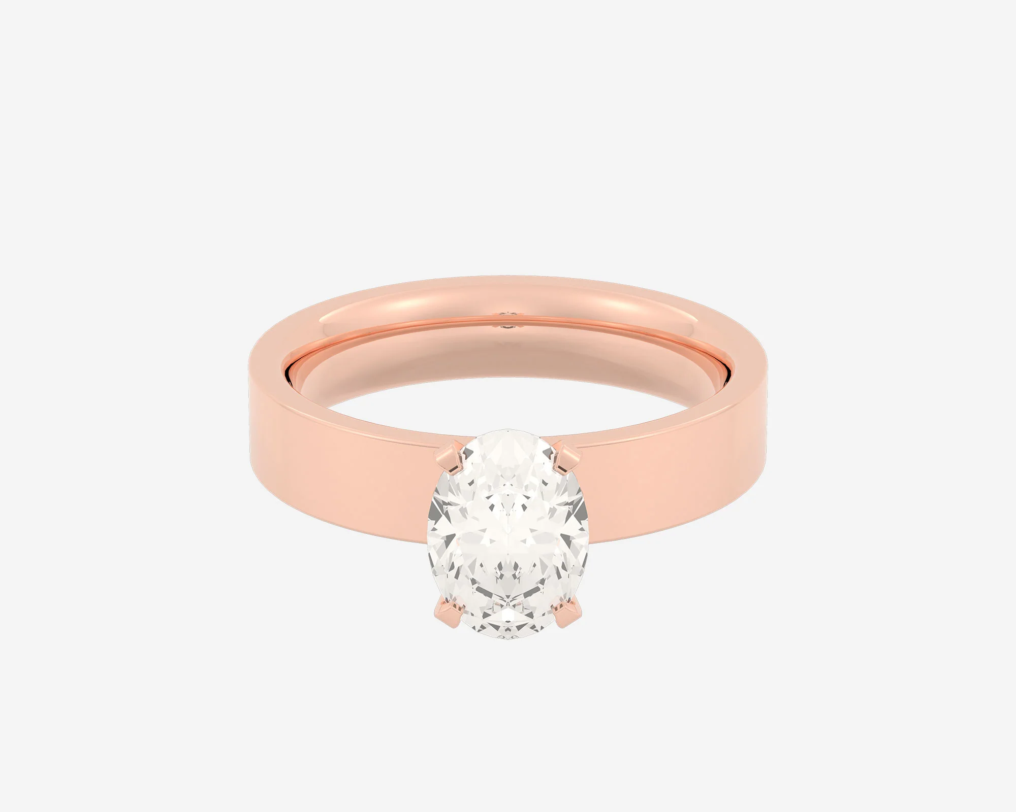 The Square Solitaire — Oval - Image 7