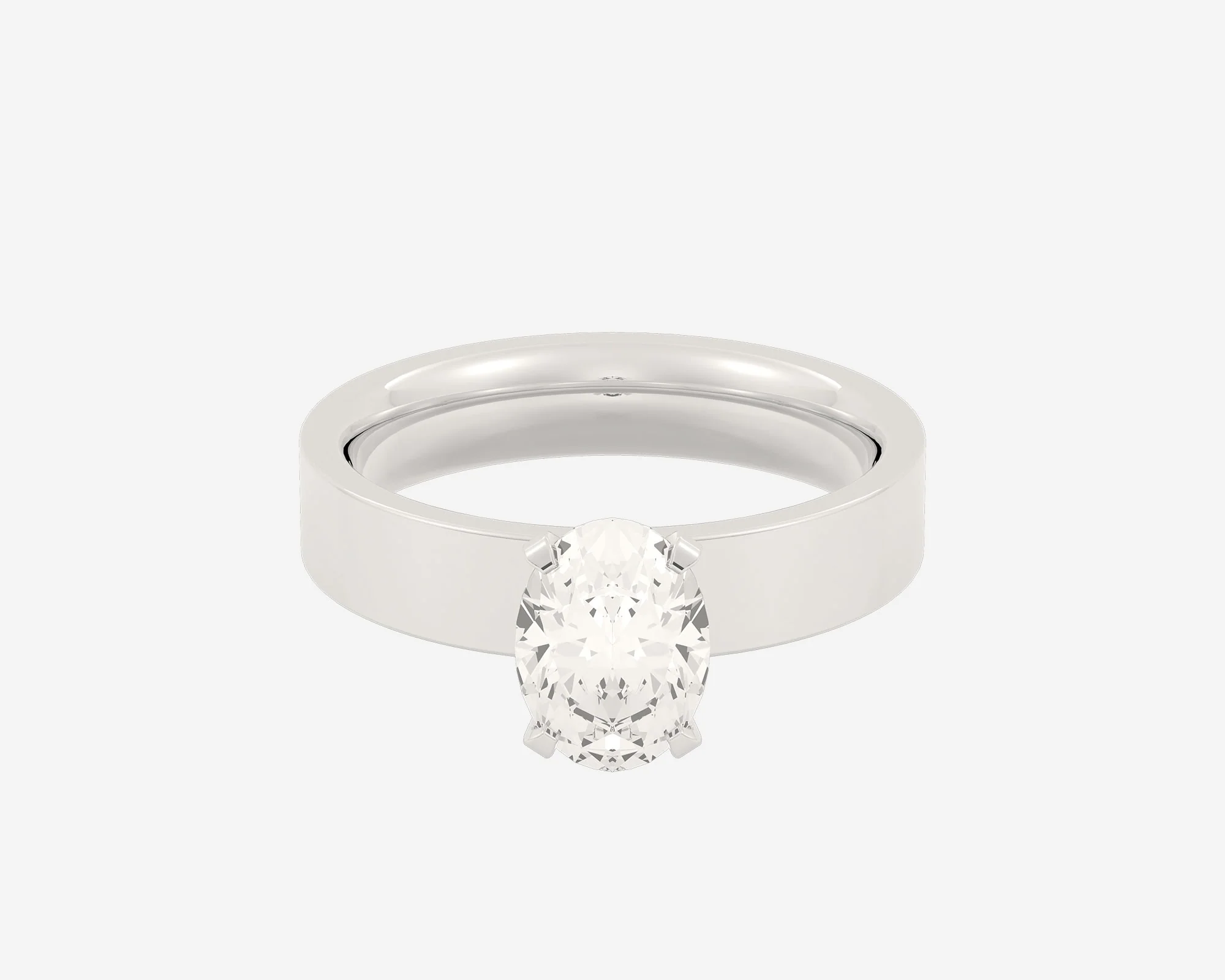 The Square Solitaire — Oval - Image 8