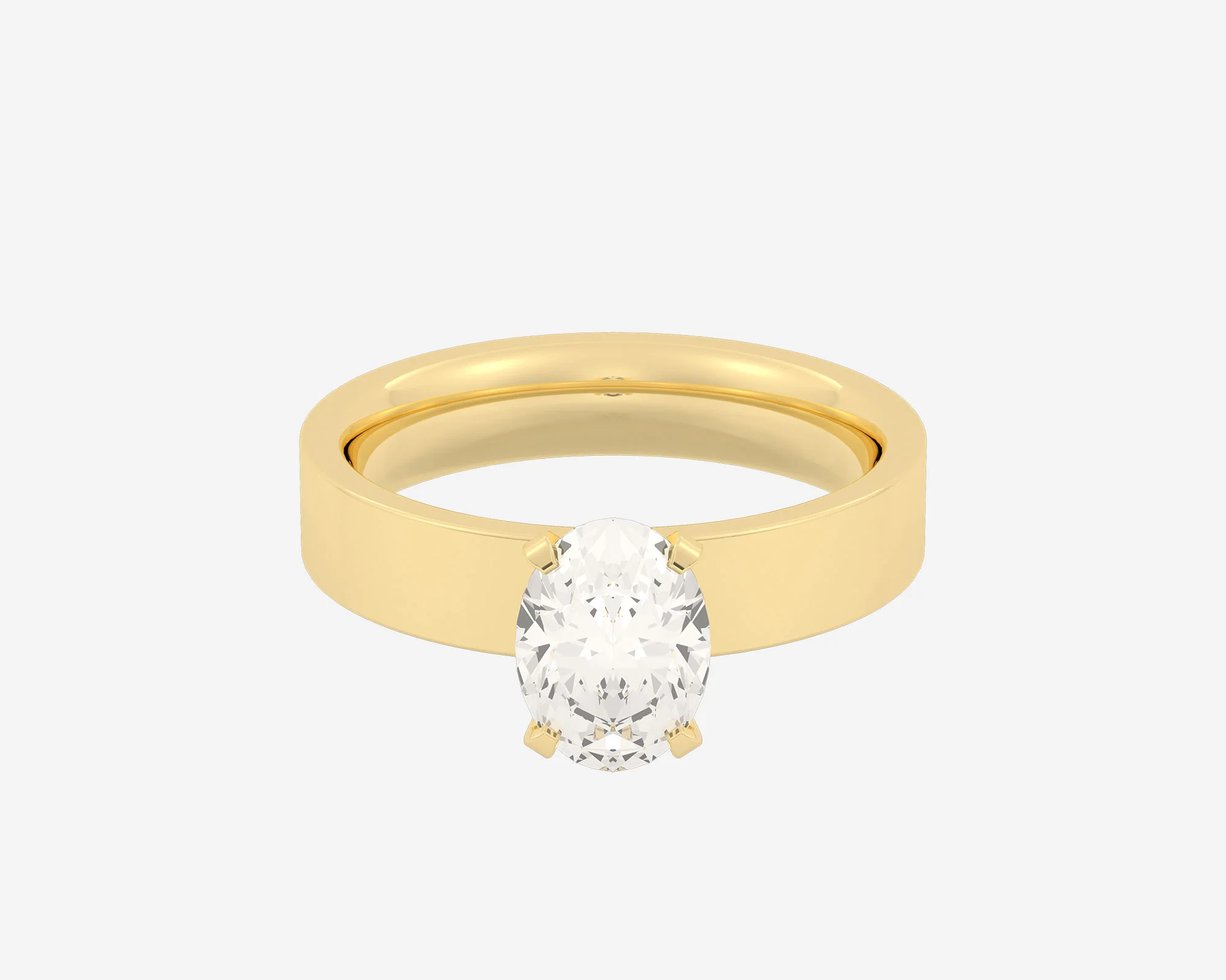 The Square Solitaire — Oval - Image 9