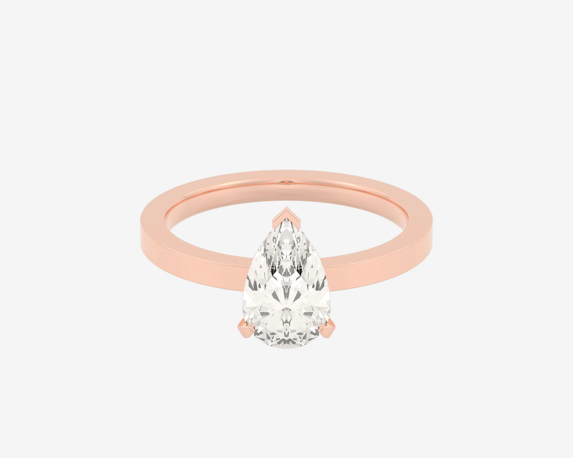 The Square Solitaire — Pear - Image 10