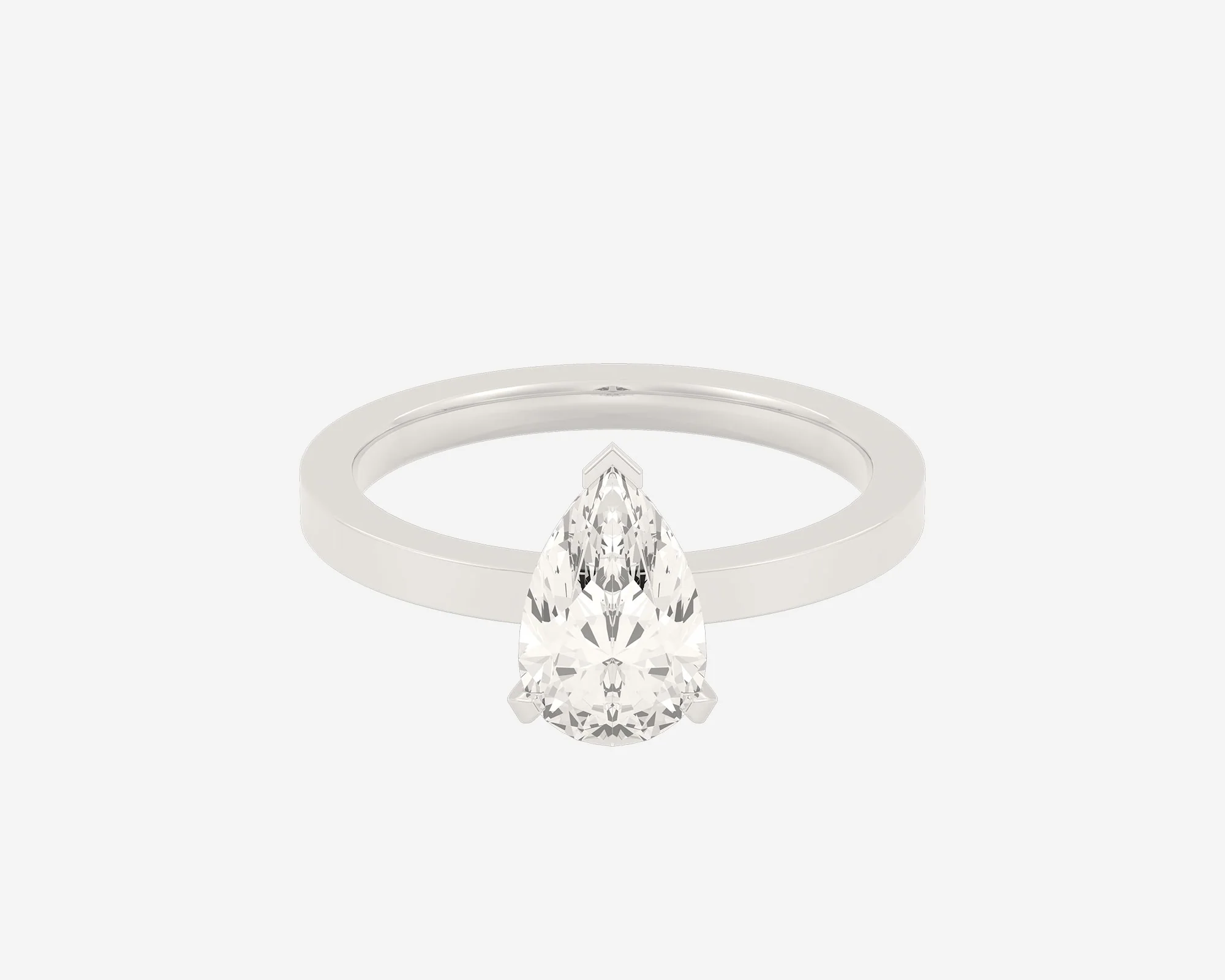 The Square Solitaire — Pear - Image 11