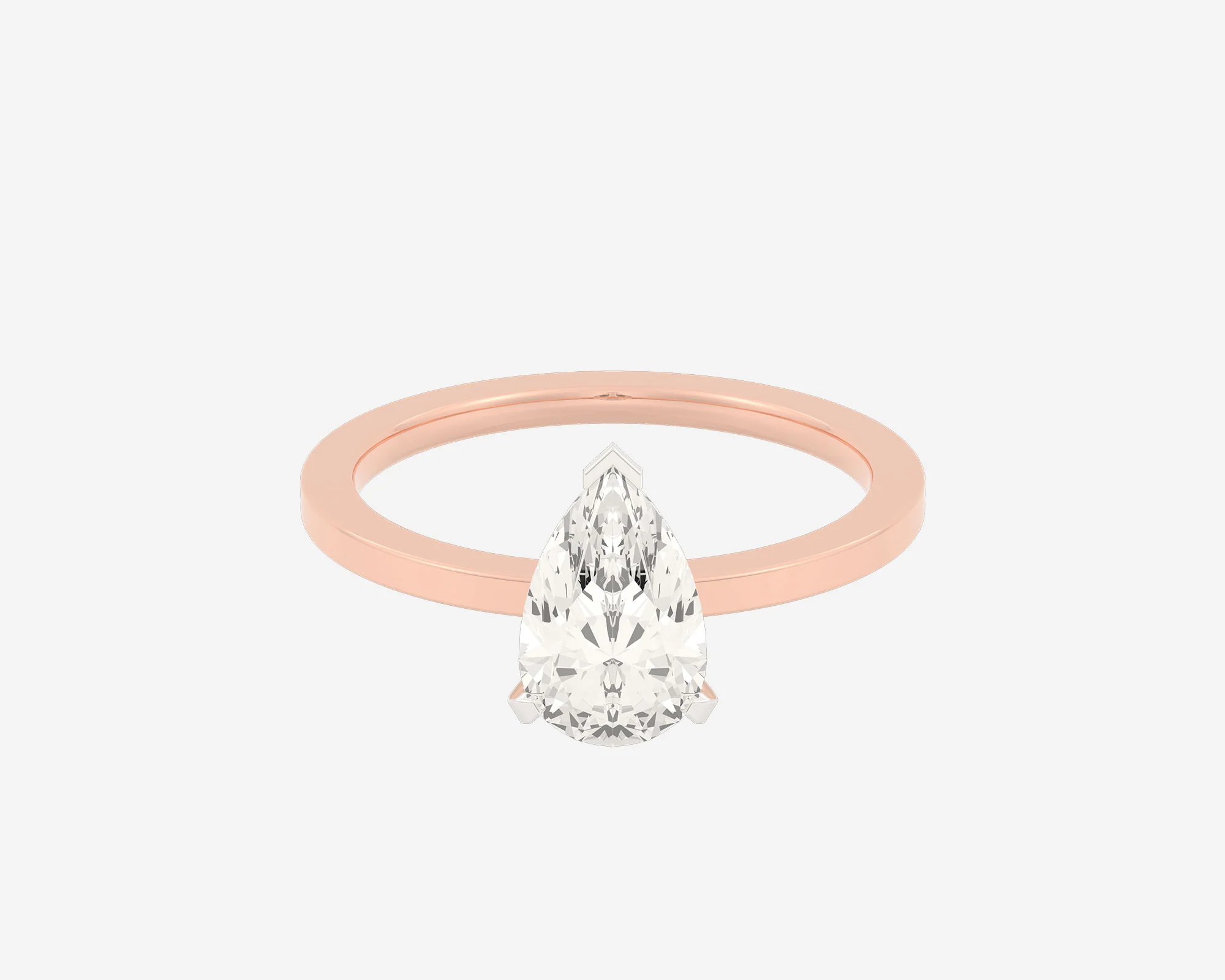 The Square Solitaire — Pear - Image 13