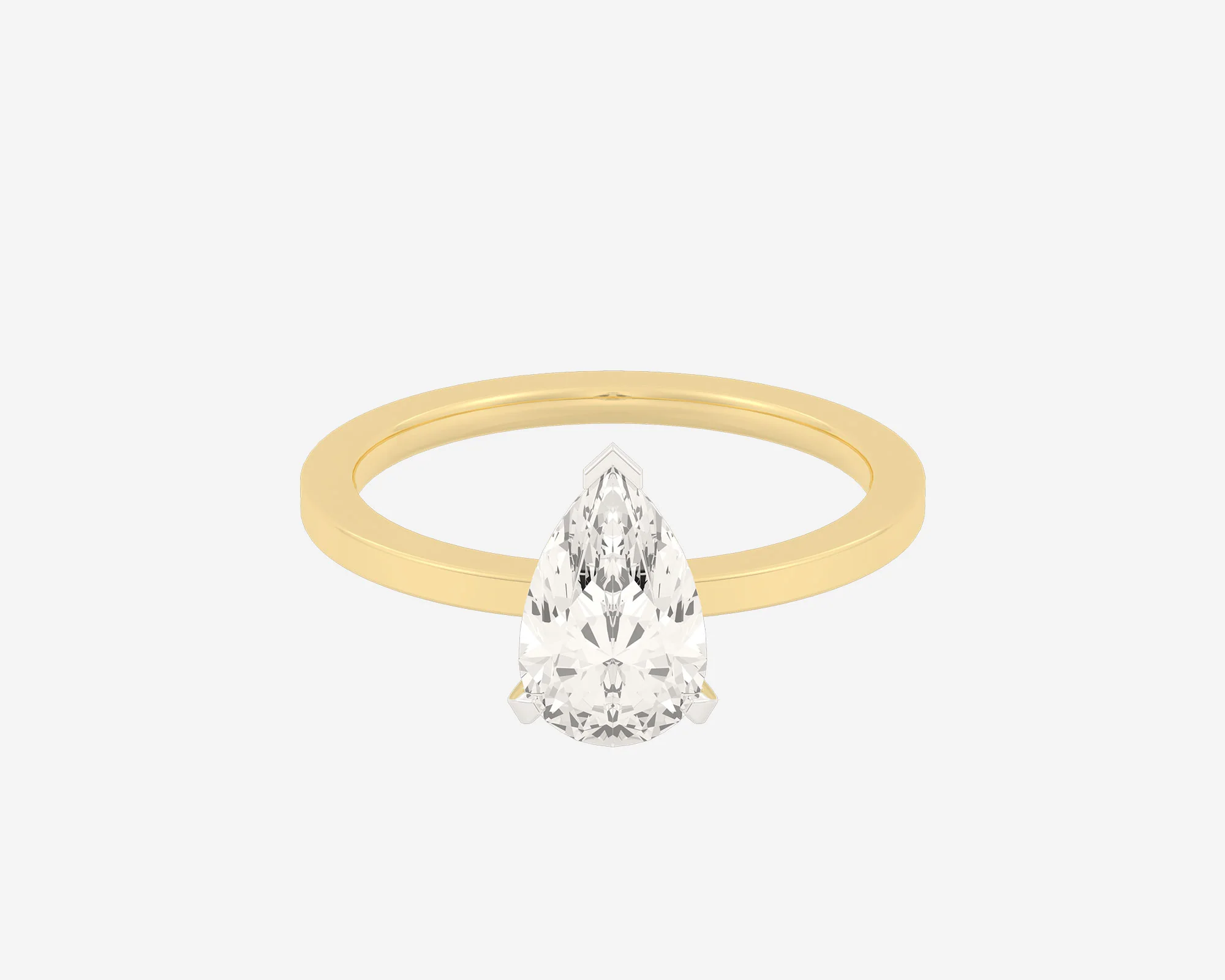 The Square Solitaire — Pear - Image 14