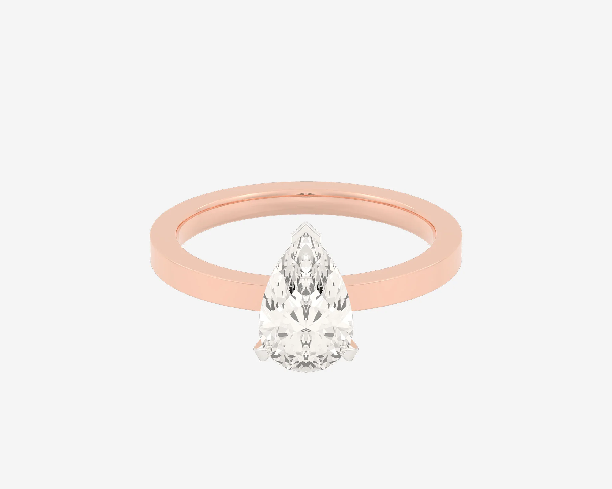 The Square Solitaire — Pear - Image 15
