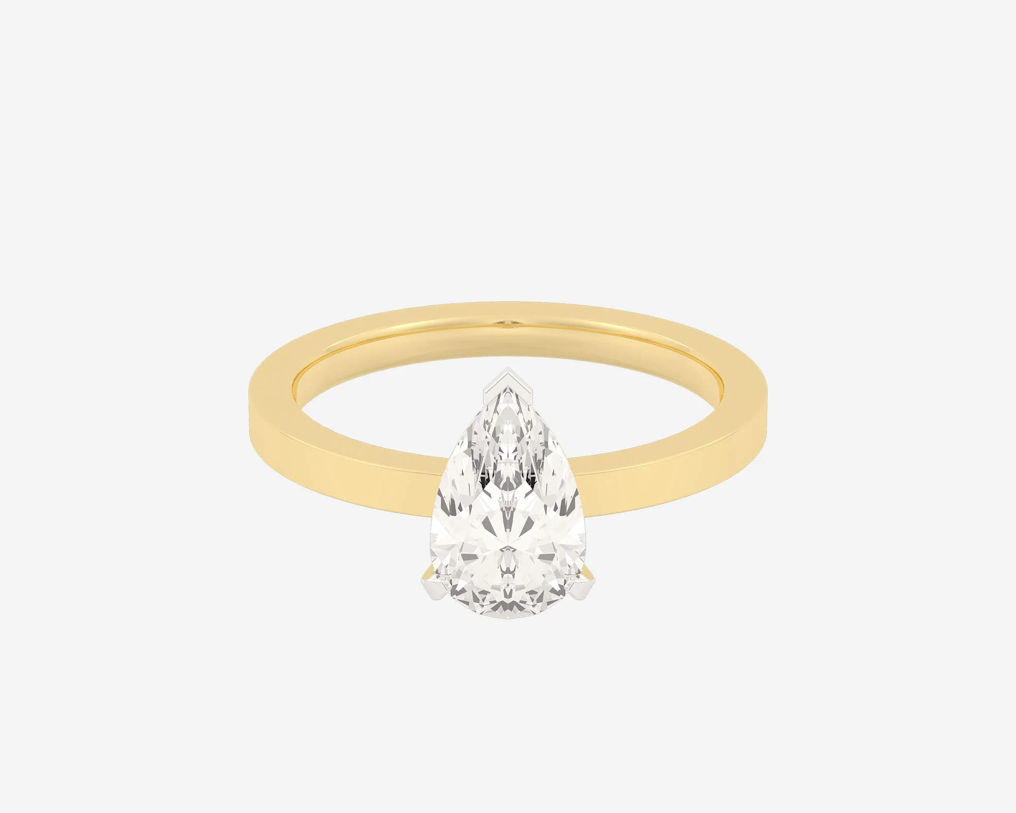 The Square Solitaire — Pear - Image 16