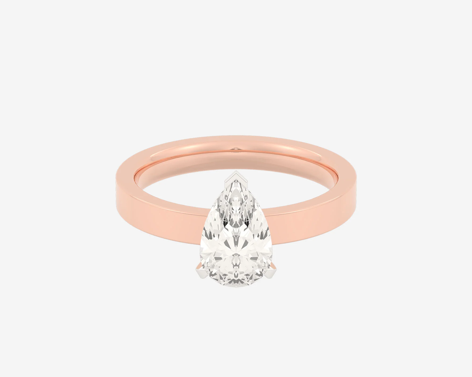 The Square Solitaire — Pear - Image 17