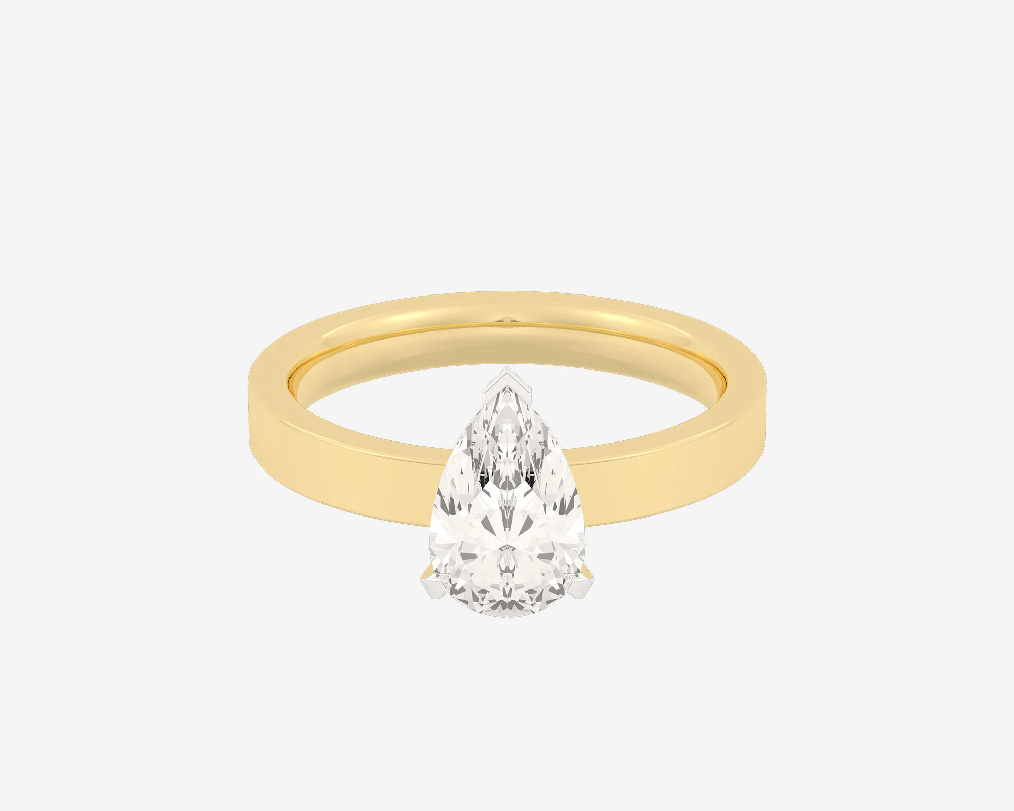 The Square Solitaire — Pear - Image 18