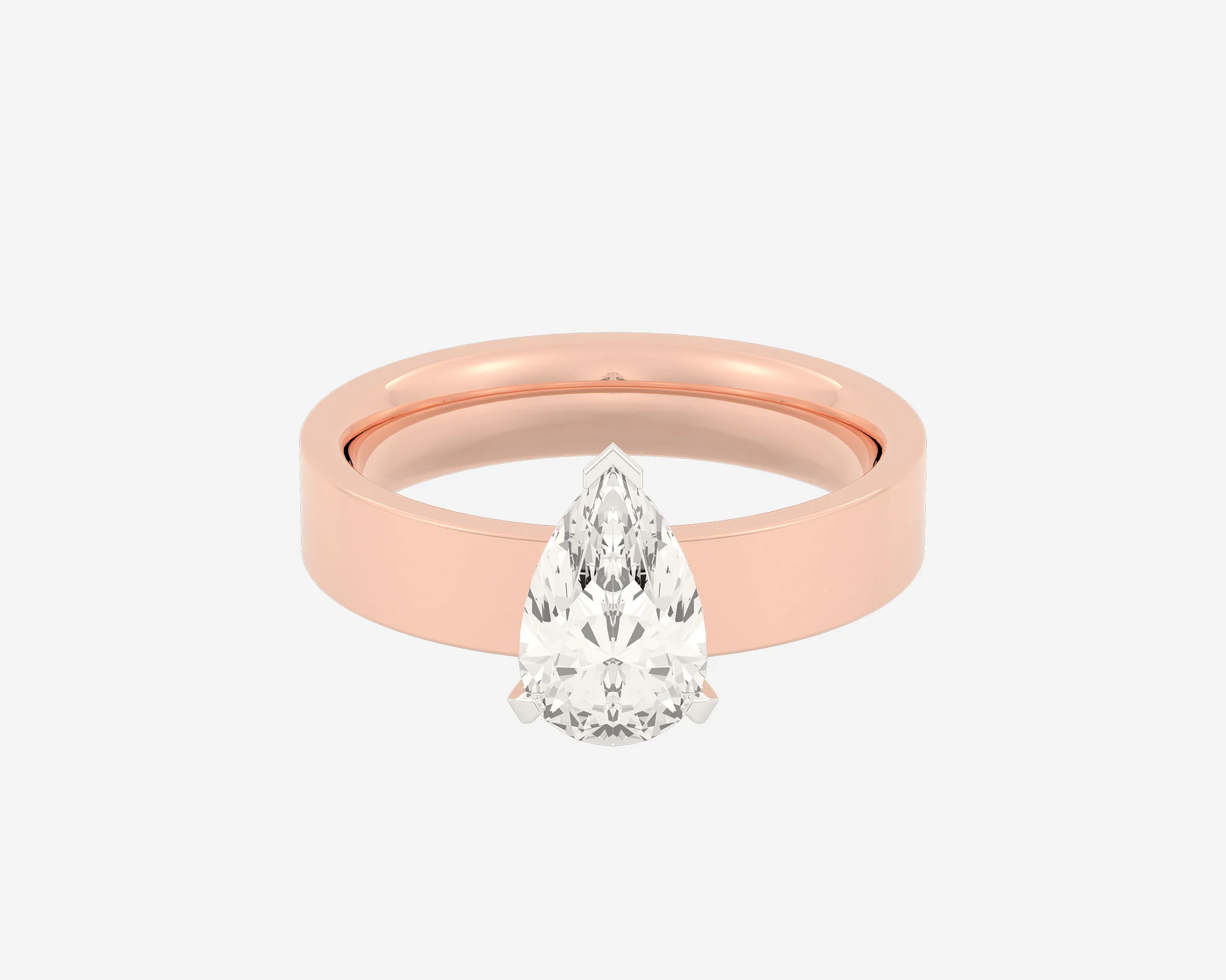 The Square Solitaire — Pear - Image 19