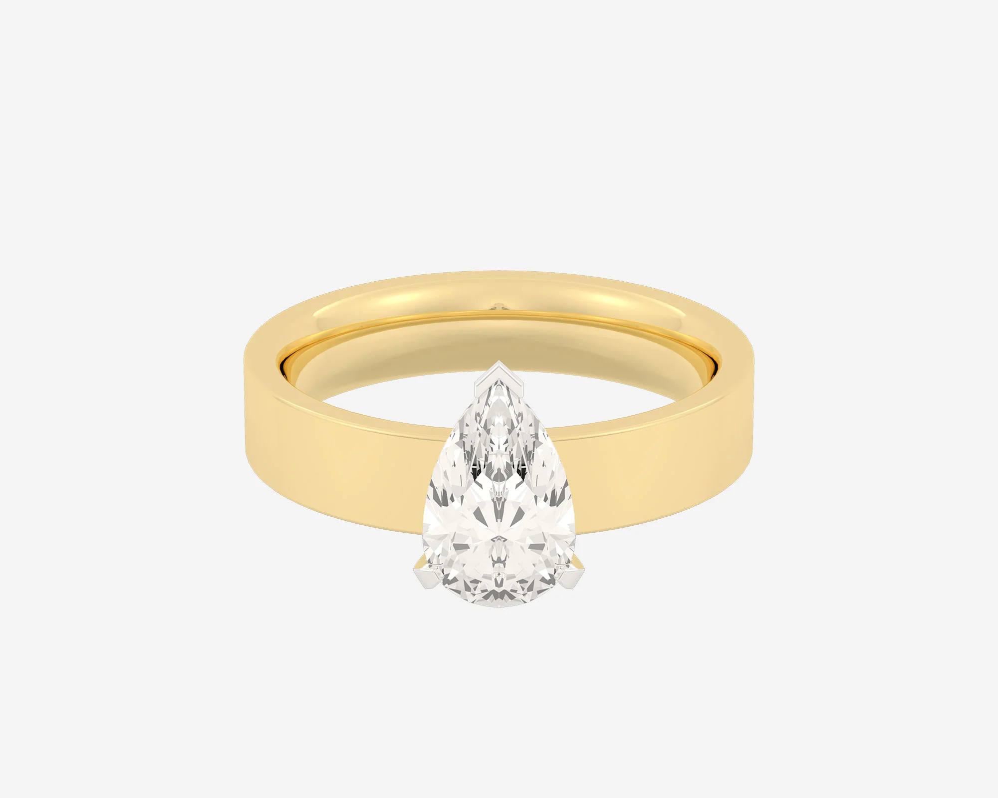 The Square Solitaire — Pear - Image 20