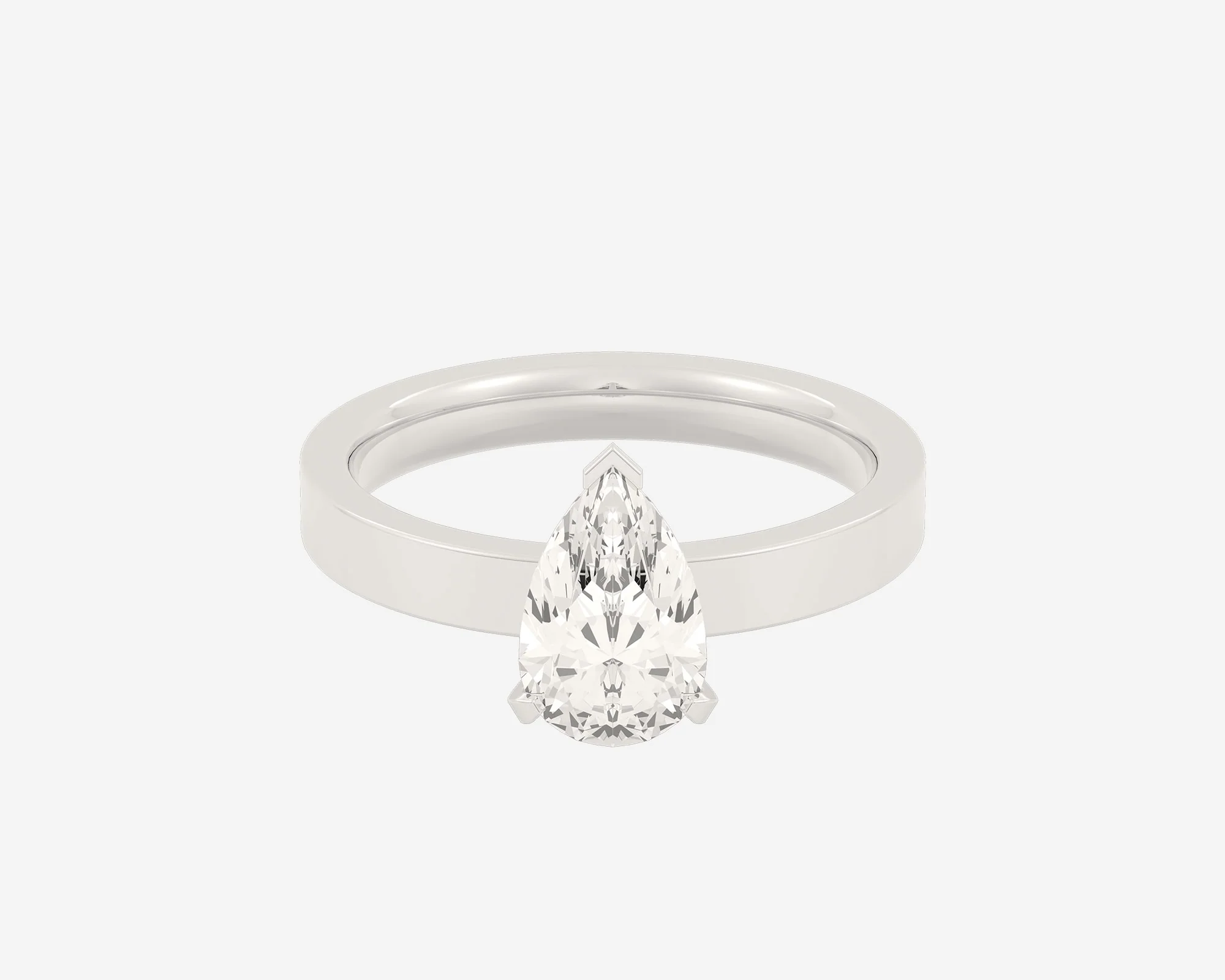 The Square Solitaire — Pear - Image 5